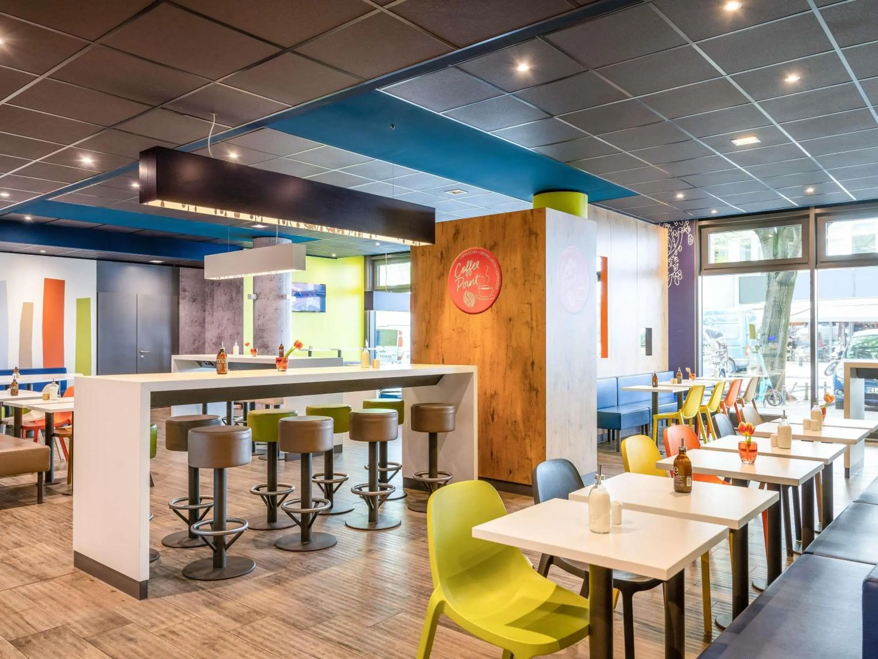 Property building in ibis budget Berlin Kurfürstendamm - neu renoviert Property building in ibis budget Berlin Kurfürstendamm - neu renoviert