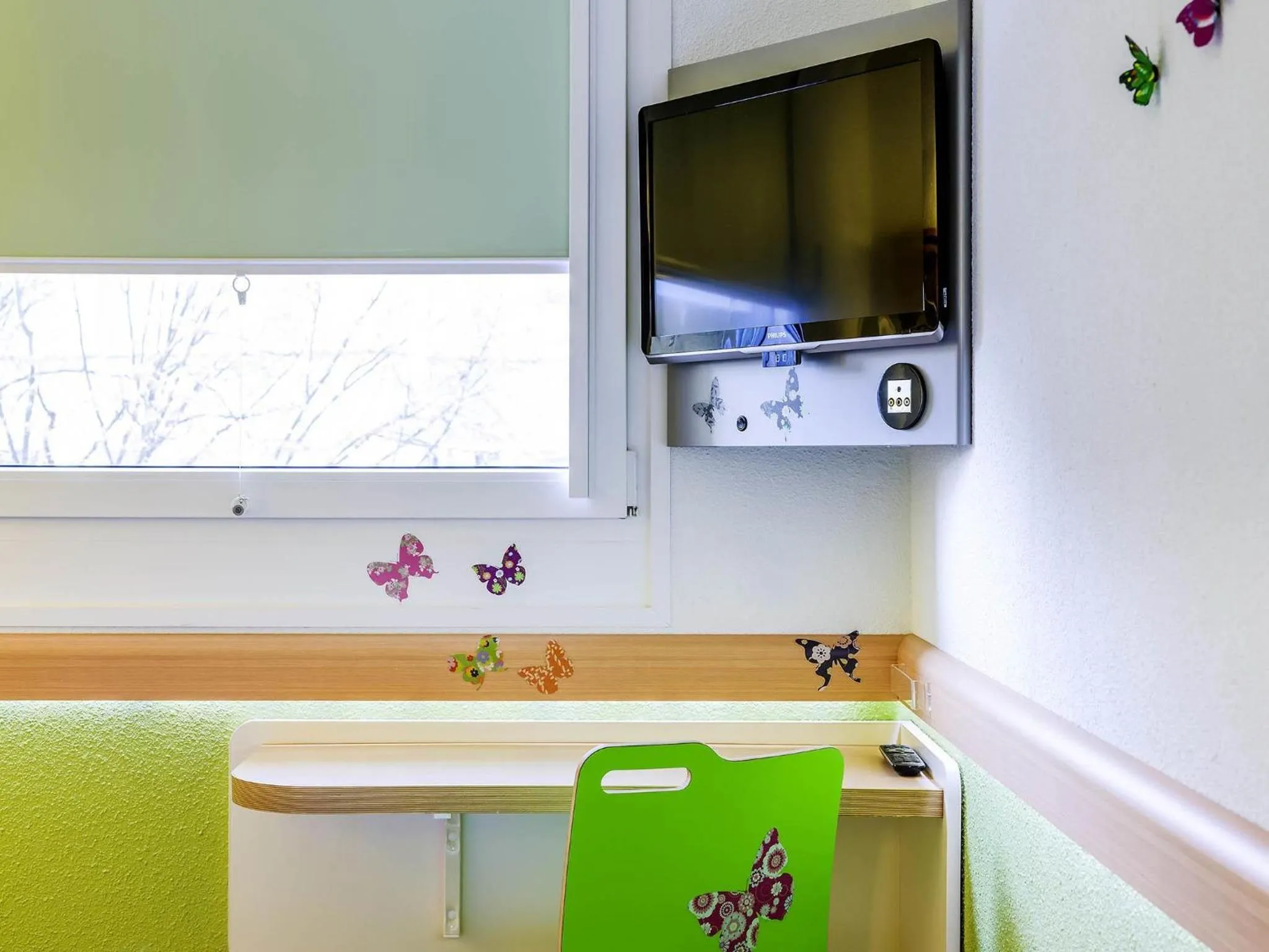 Bedroom in ibis budget Berlin Kurfürstendamm - neu renoviert