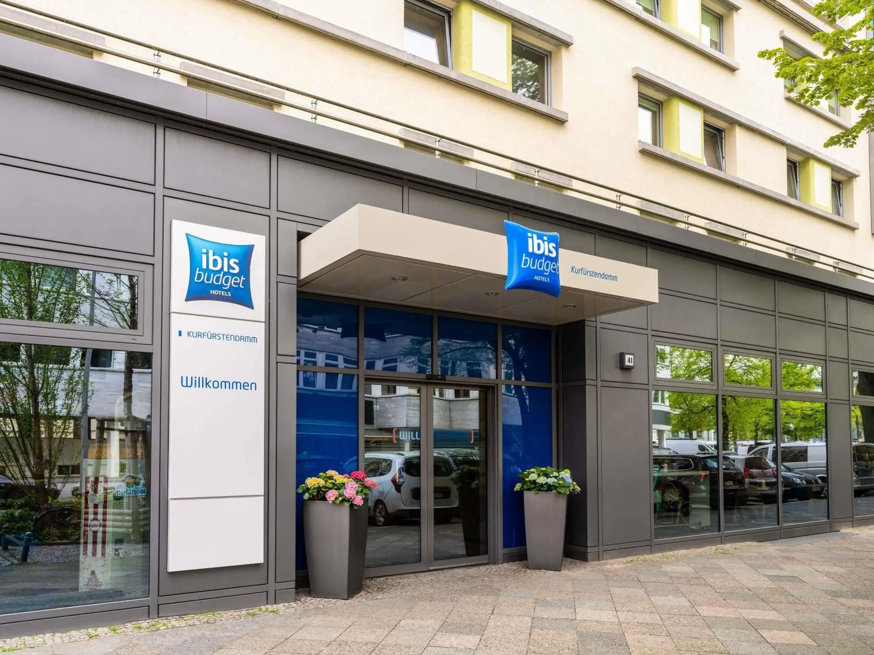 Bedroom in ibis budget Berlin Kurfürstendamm - neu renoviert Bedroom in ibis budget Berlin Kurfürstendamm - neu renoviert