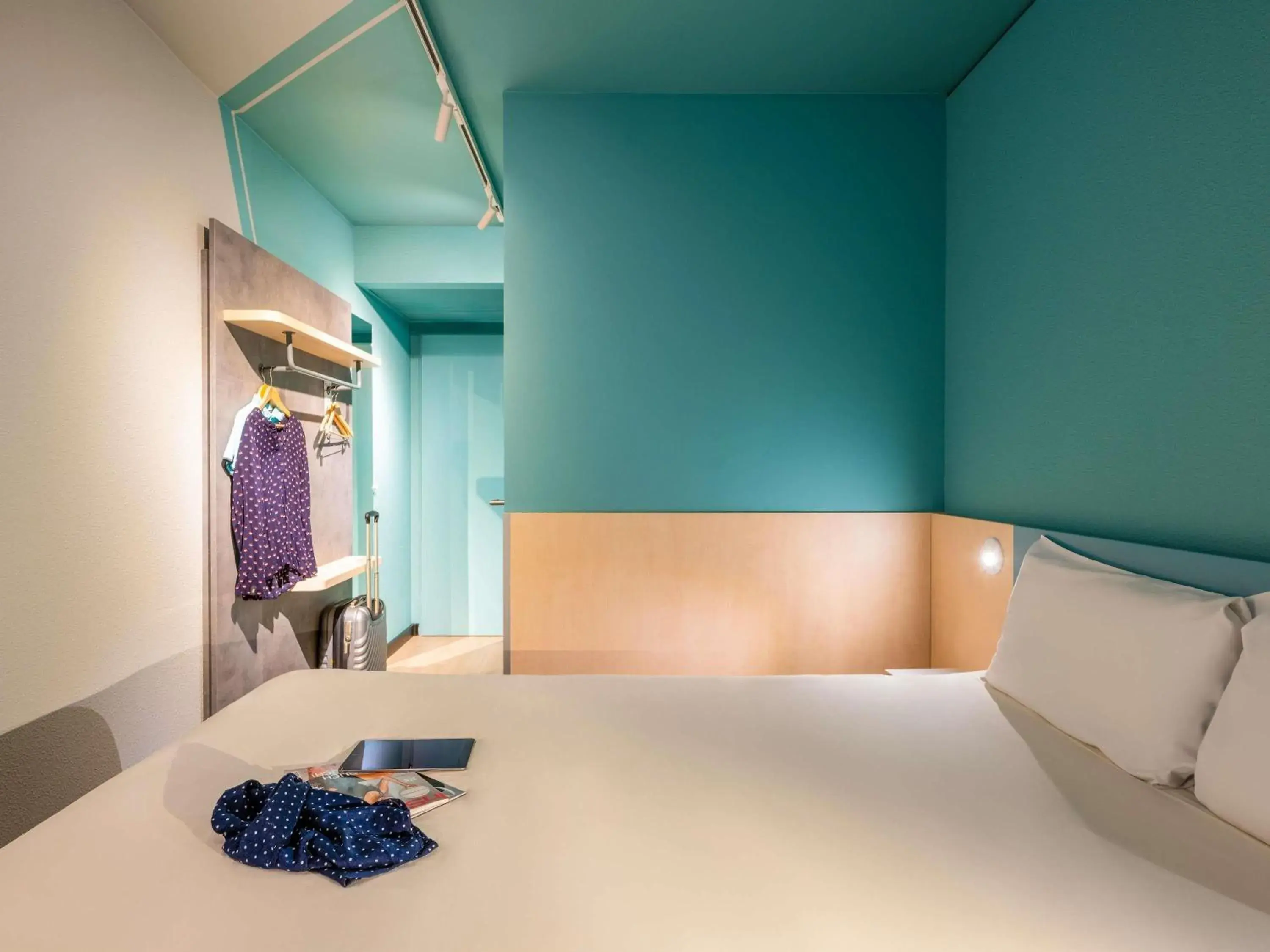 Bed in ibis budget Berlin Kurfürstendamm Bed in ibis budget Berlin Kurfürstendamm