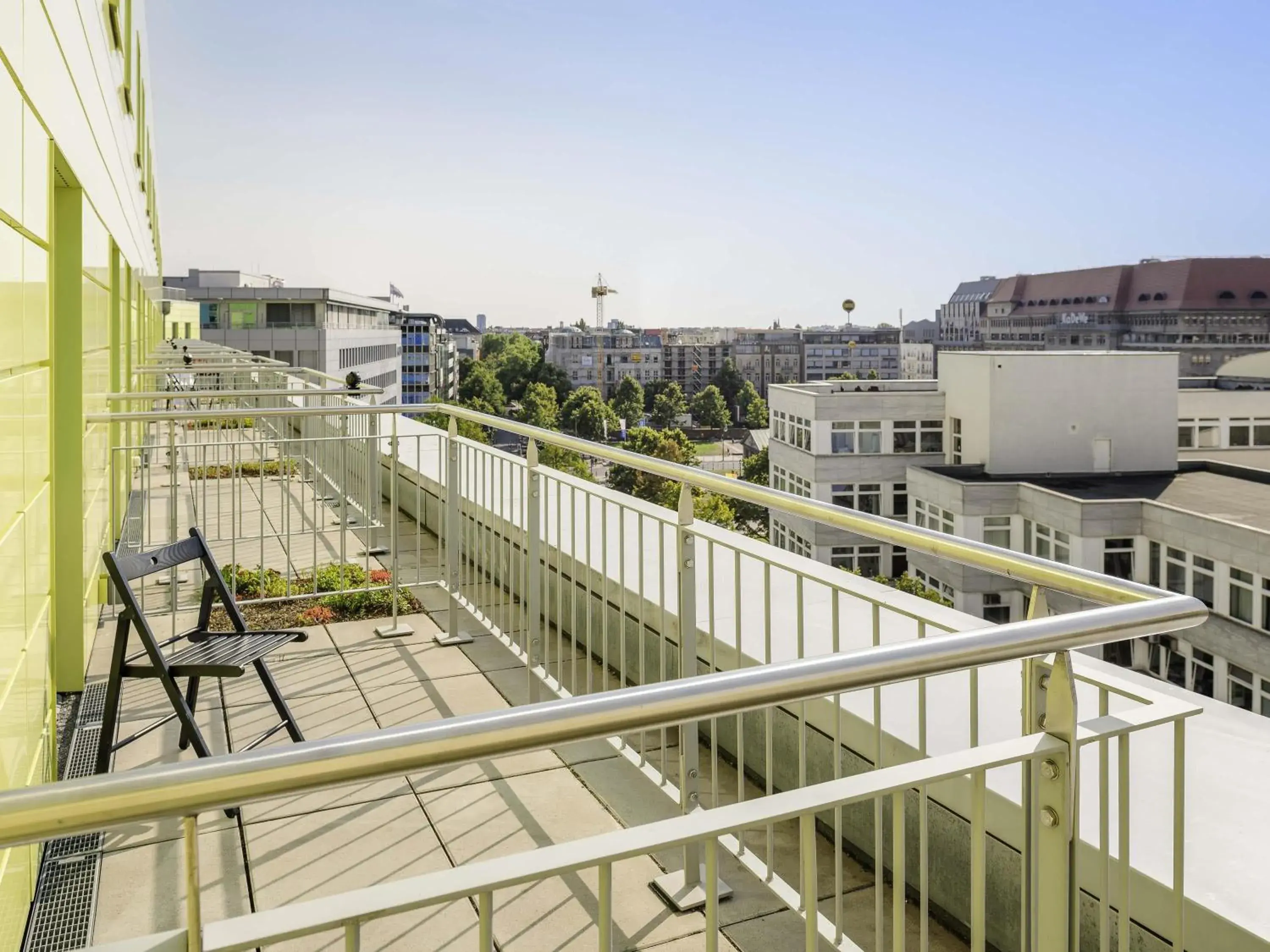 View (from property/room) in ibis budget Berlin Kurfürstendamm View (from property/room) in ibis budget Berlin Kurfürstendamm