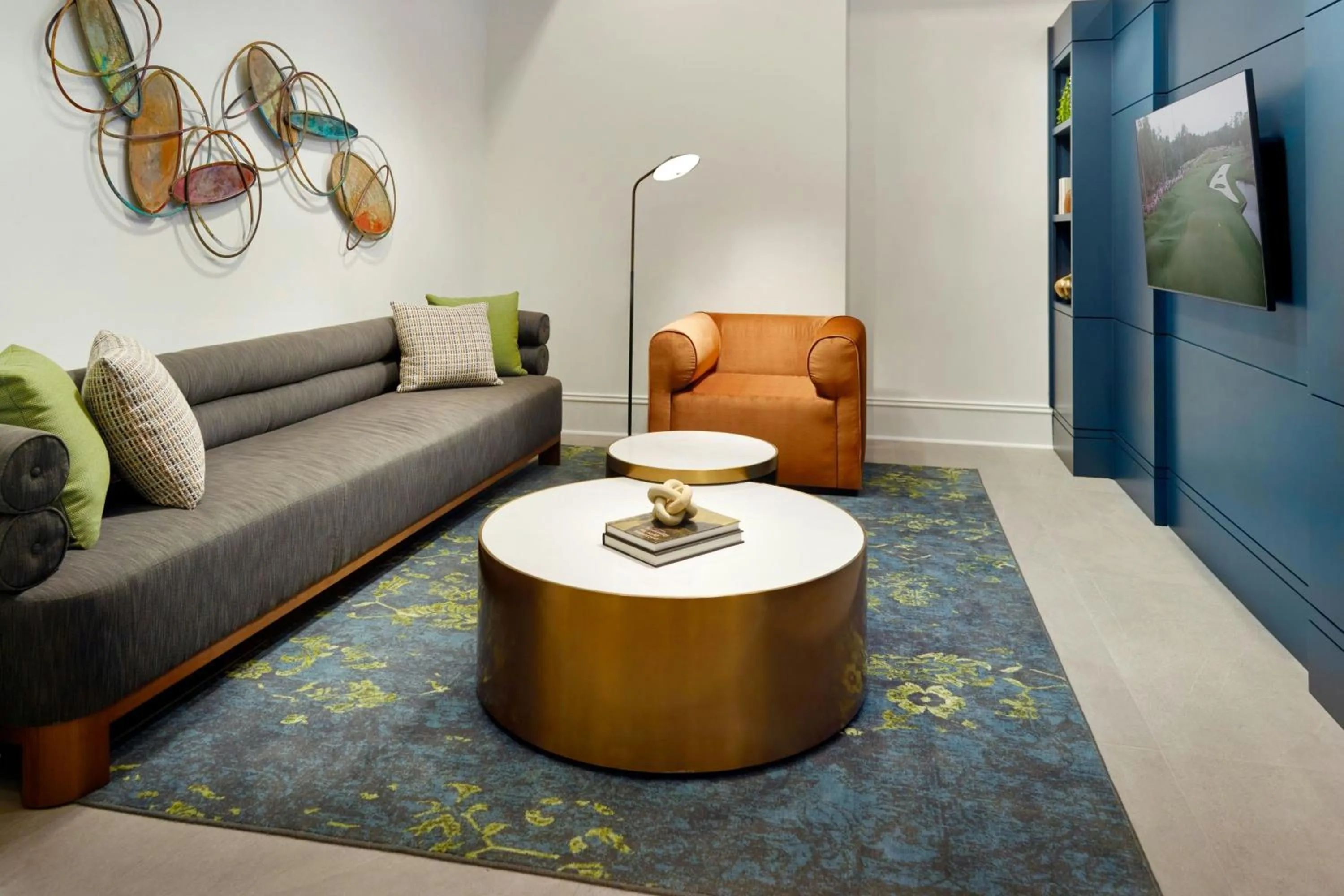 Lobby or reception in Courtyard by Marriott New Orleans French Quarter/Iberville