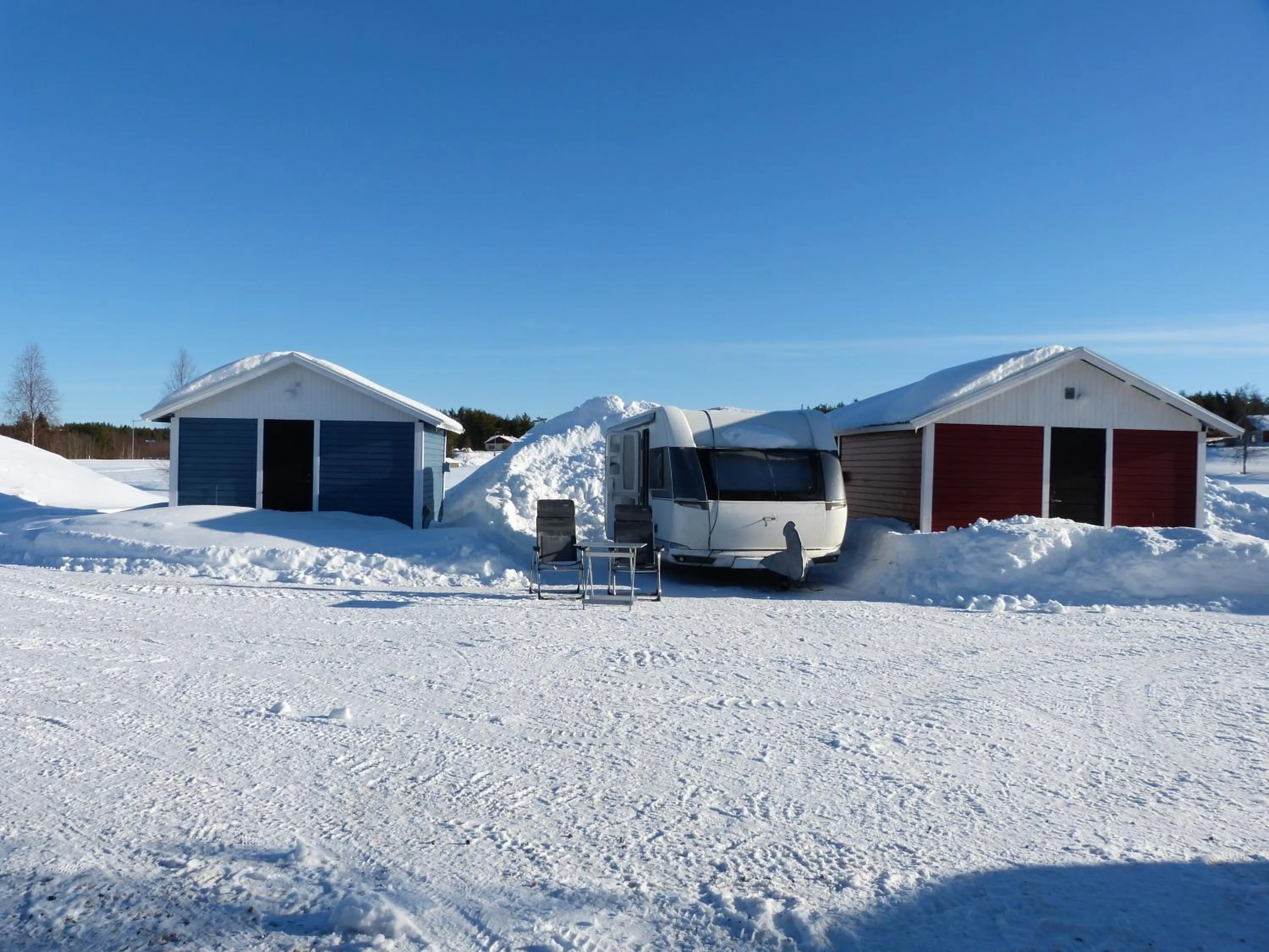 Area and facilities in Sangis Motell och Camping