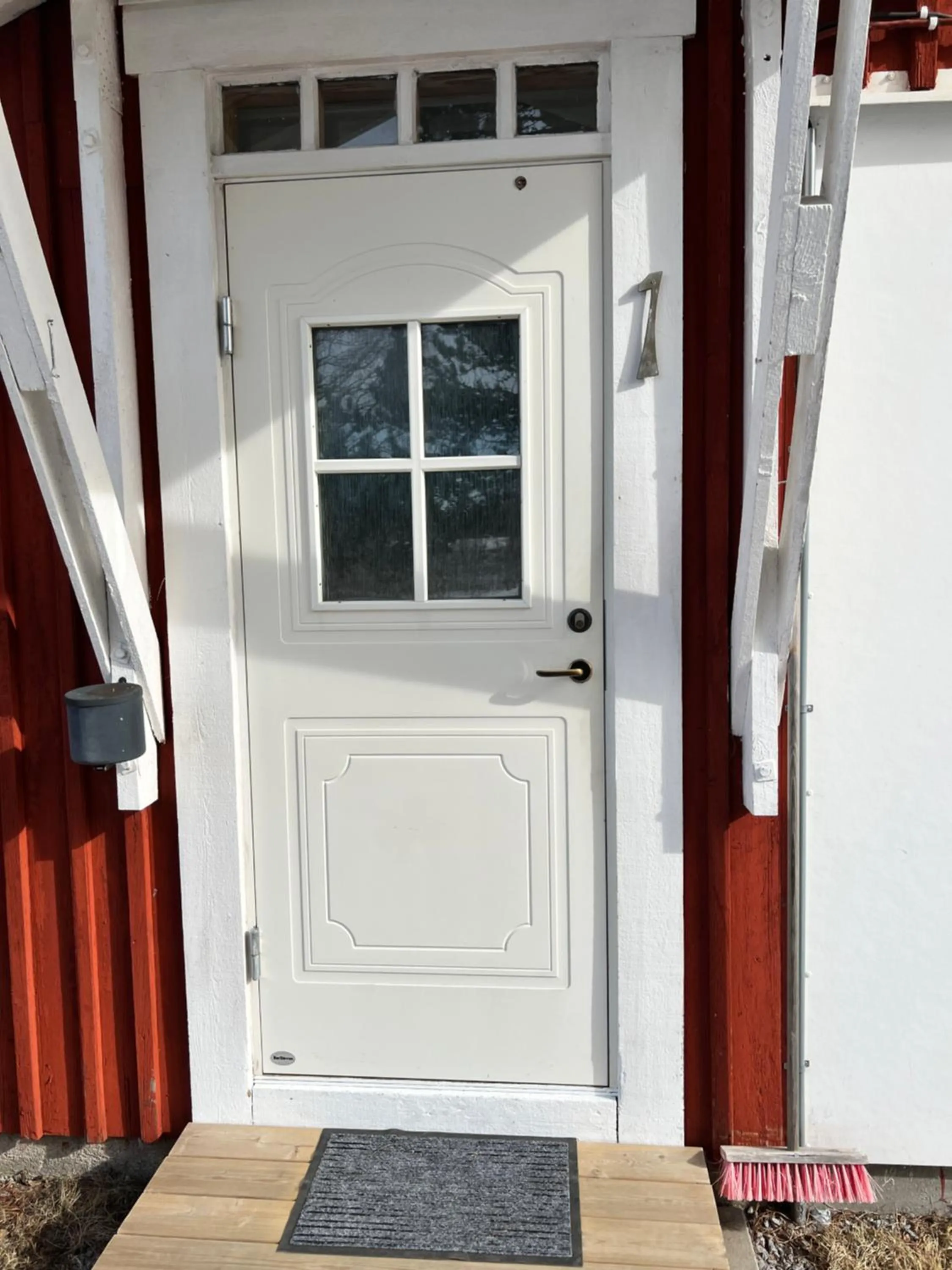 Property building in Sangis Motell och Camping