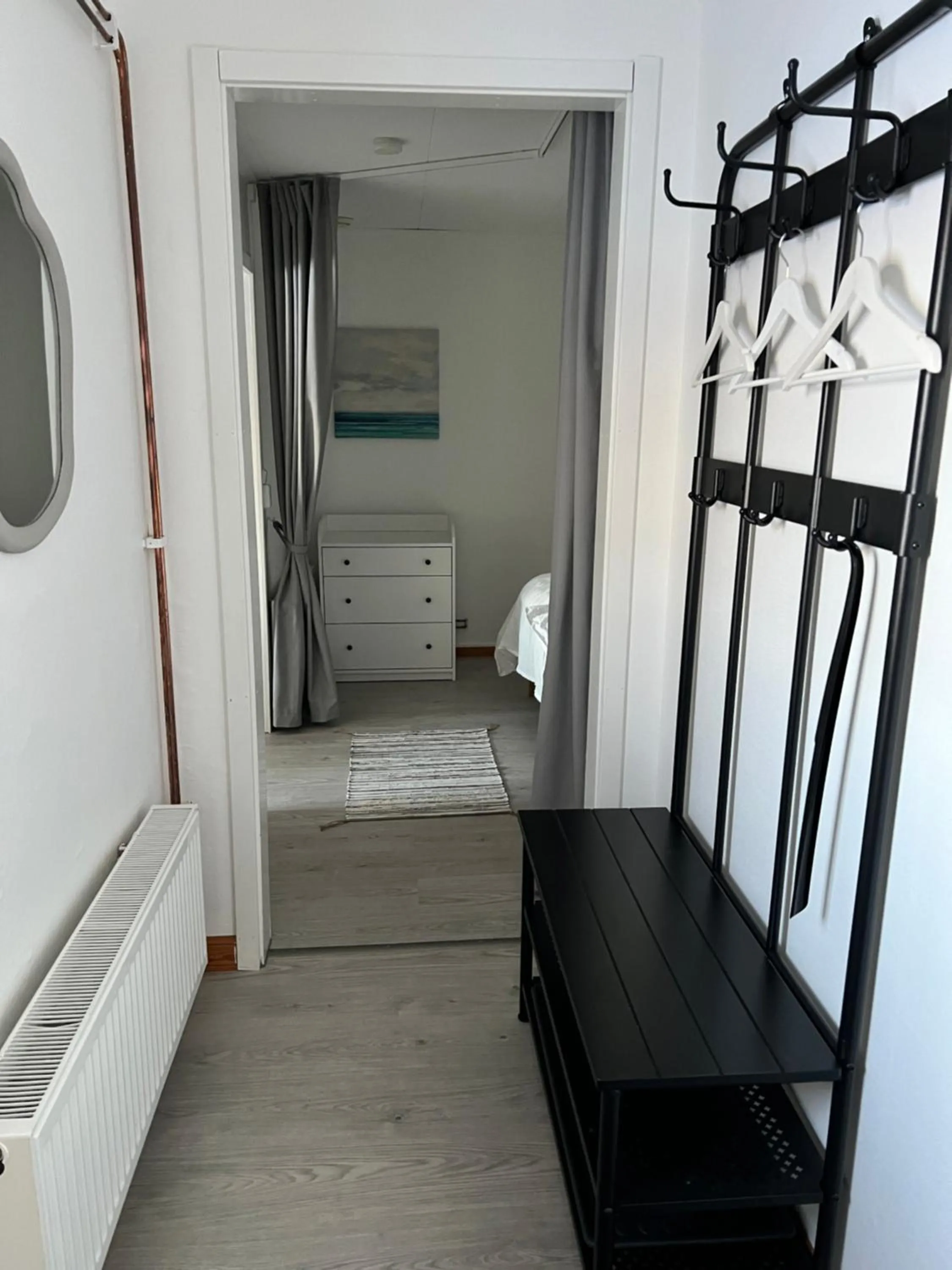 Photo of the whole room, Bed in Sangis Motell och Camping