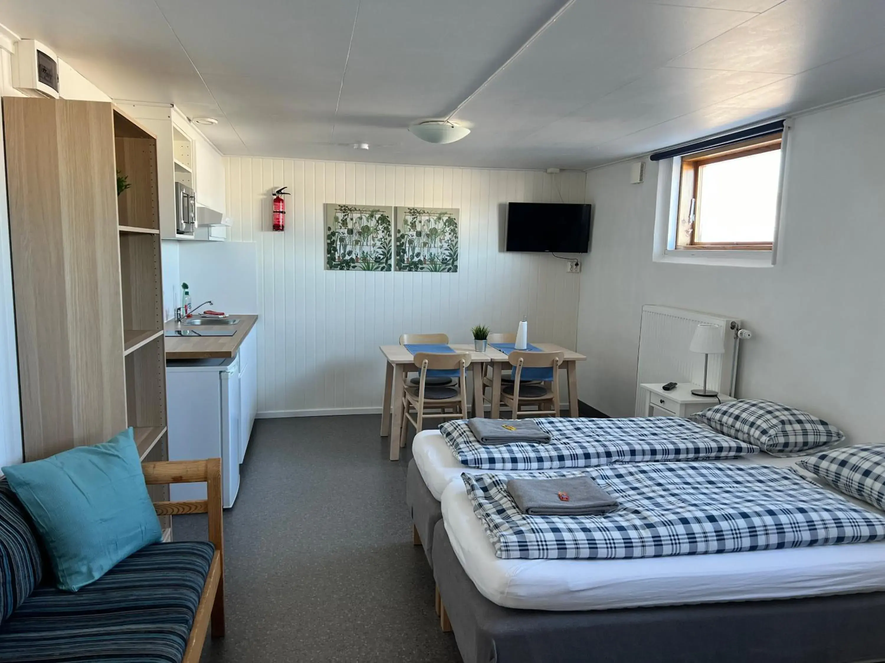 Quadruple Room in Sangis Motell och Camping Quadruple Room in Sangis Motell och Camping