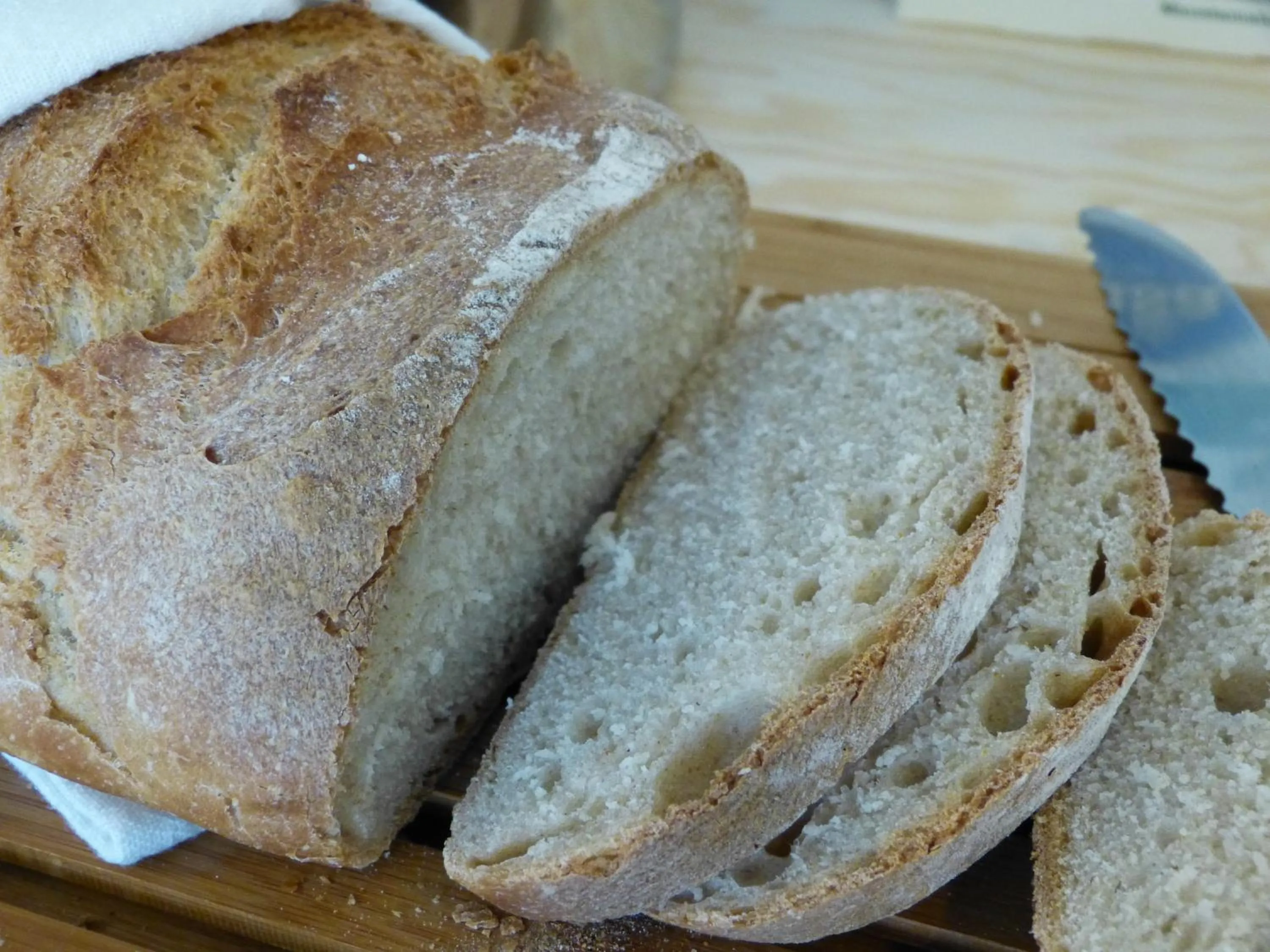 Breakfast in Sangis Motell och Camping