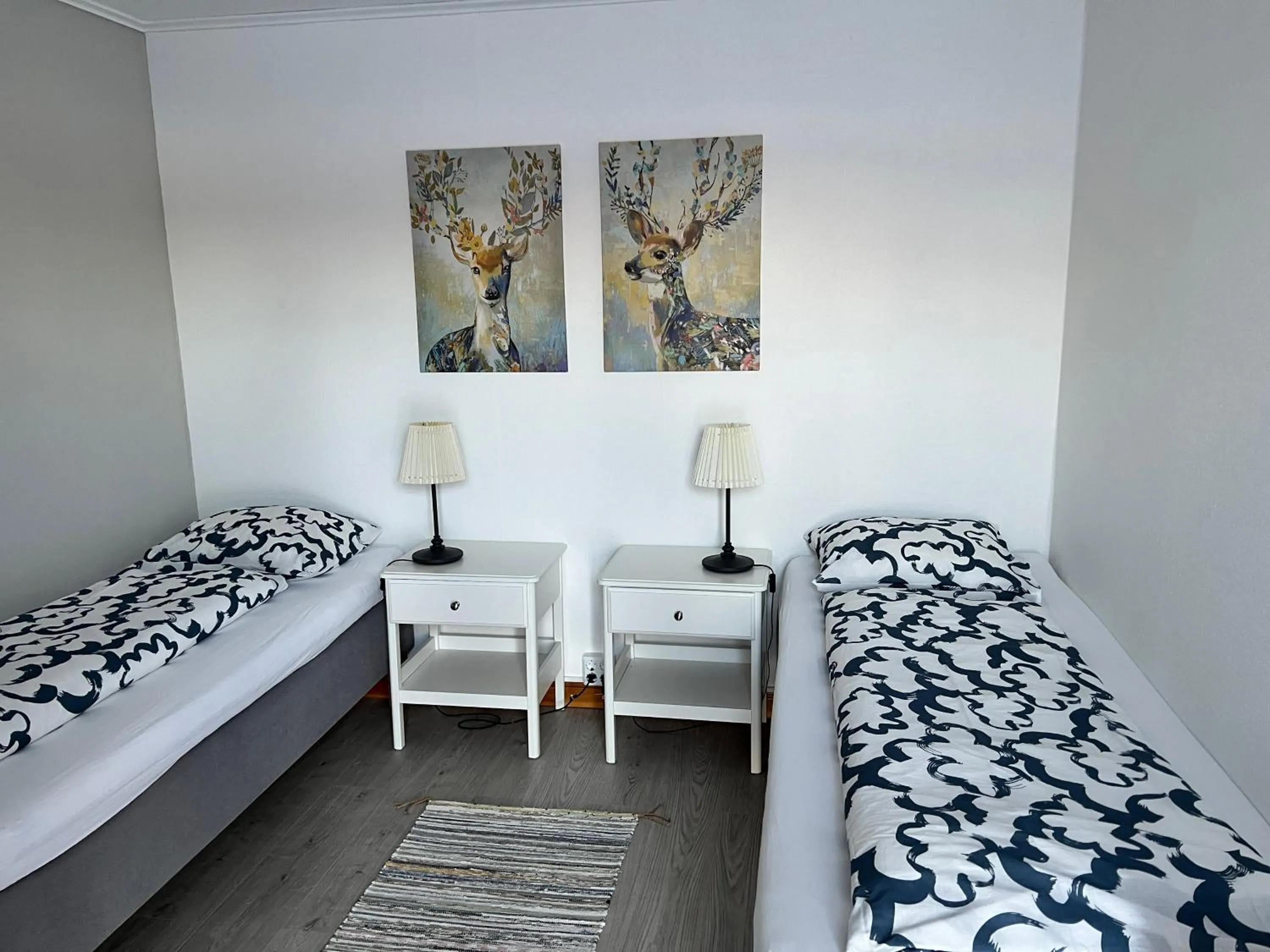 Bedroom, Bed in Sangis Motell och Camping