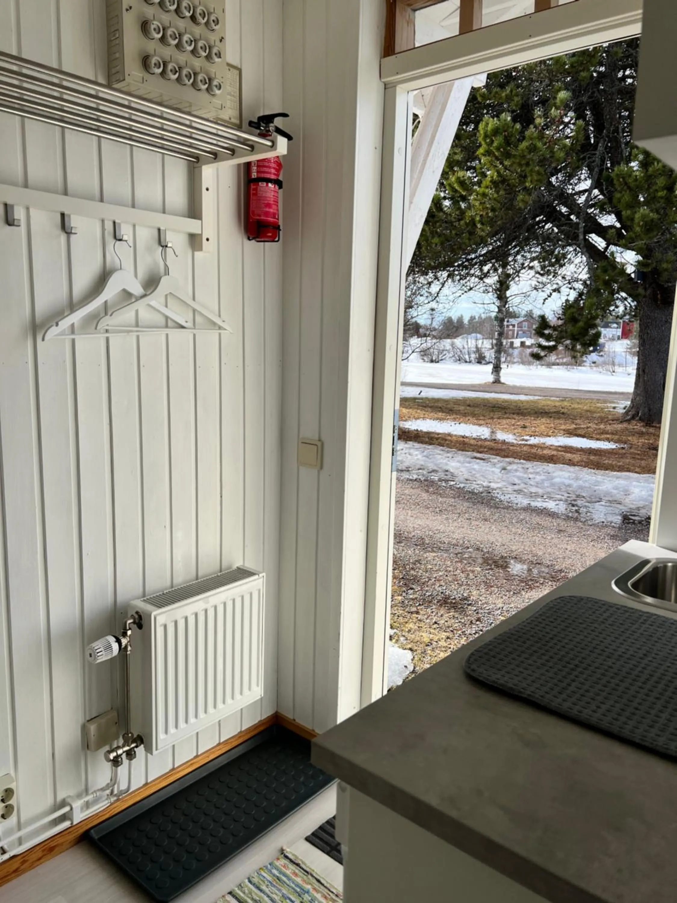 Property building in Sangis Motell och Camping