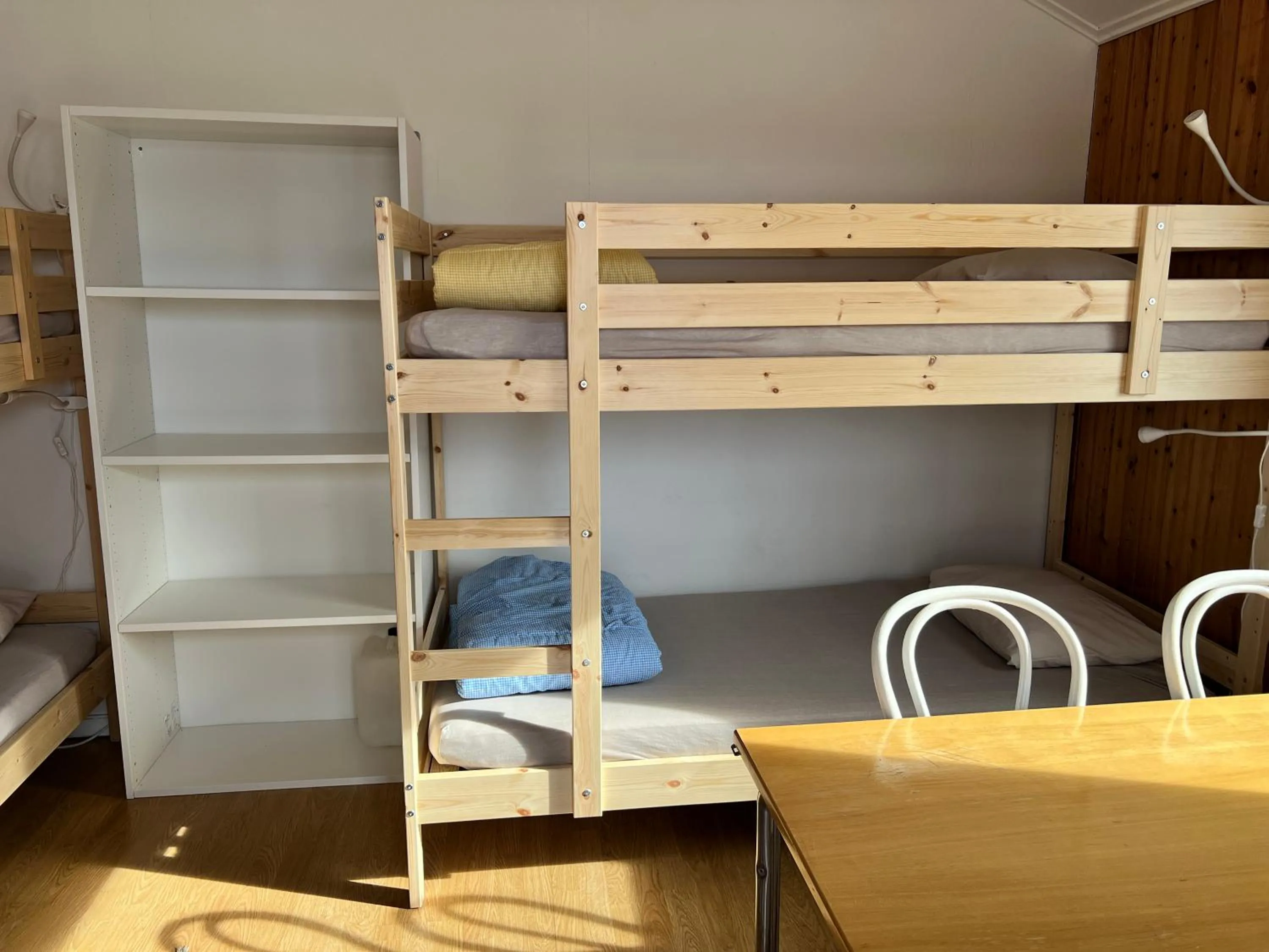 bunk bed, Bed in Sangis Motell och Camping