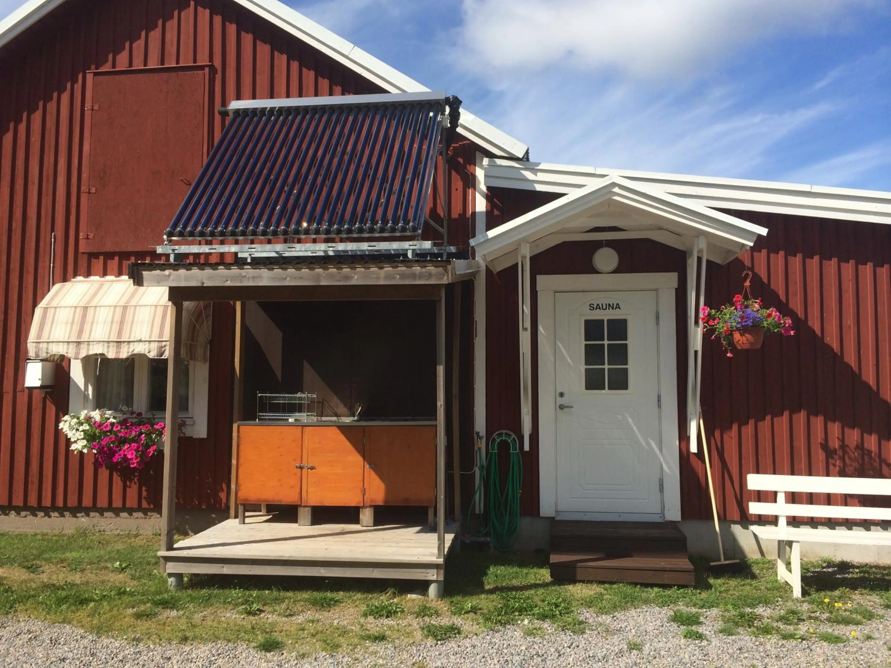 Spa and wellness centre/facilities in Sangis Motell och Camping