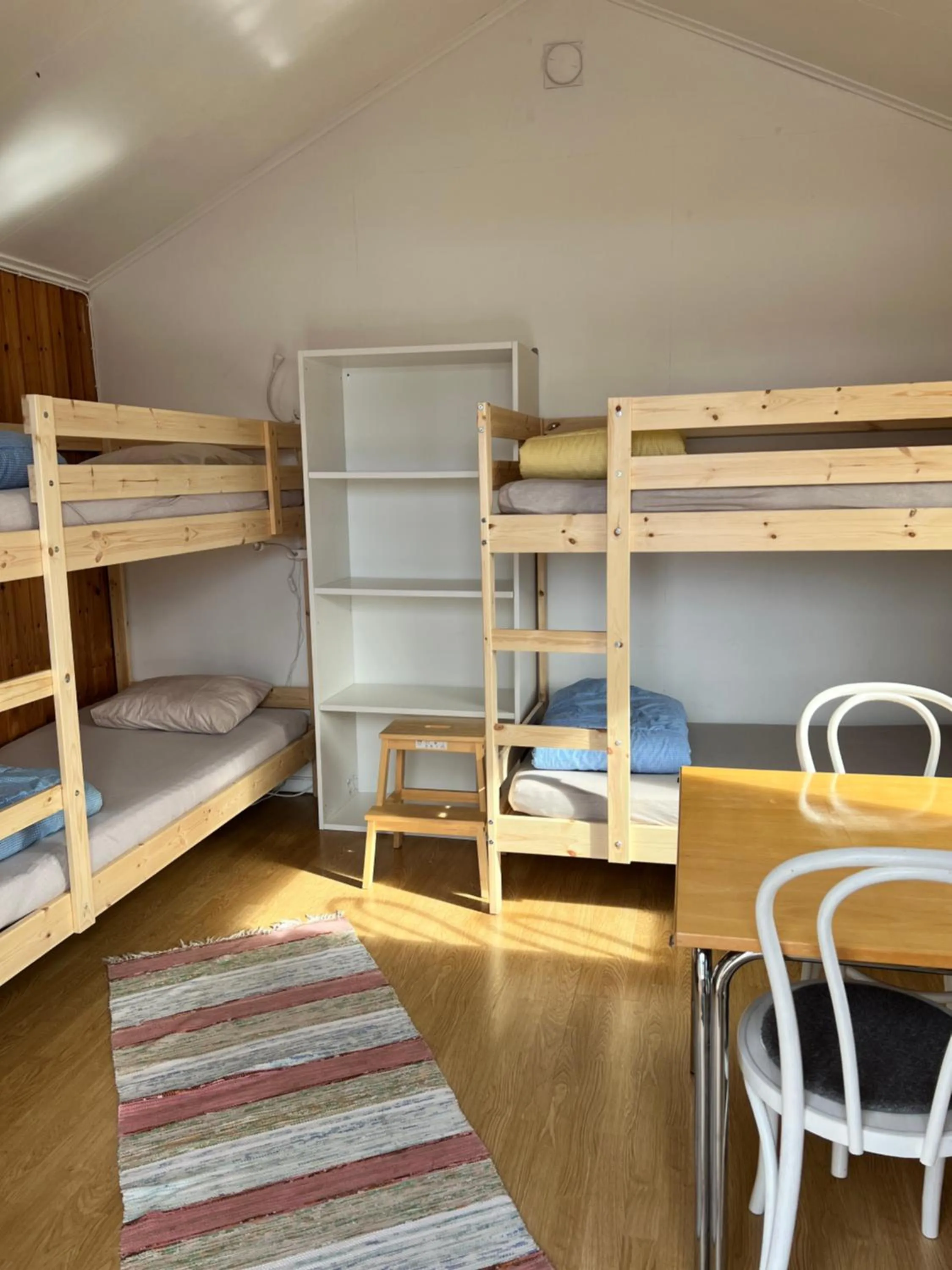Bedroom, Bed in Sangis Motell och Camping