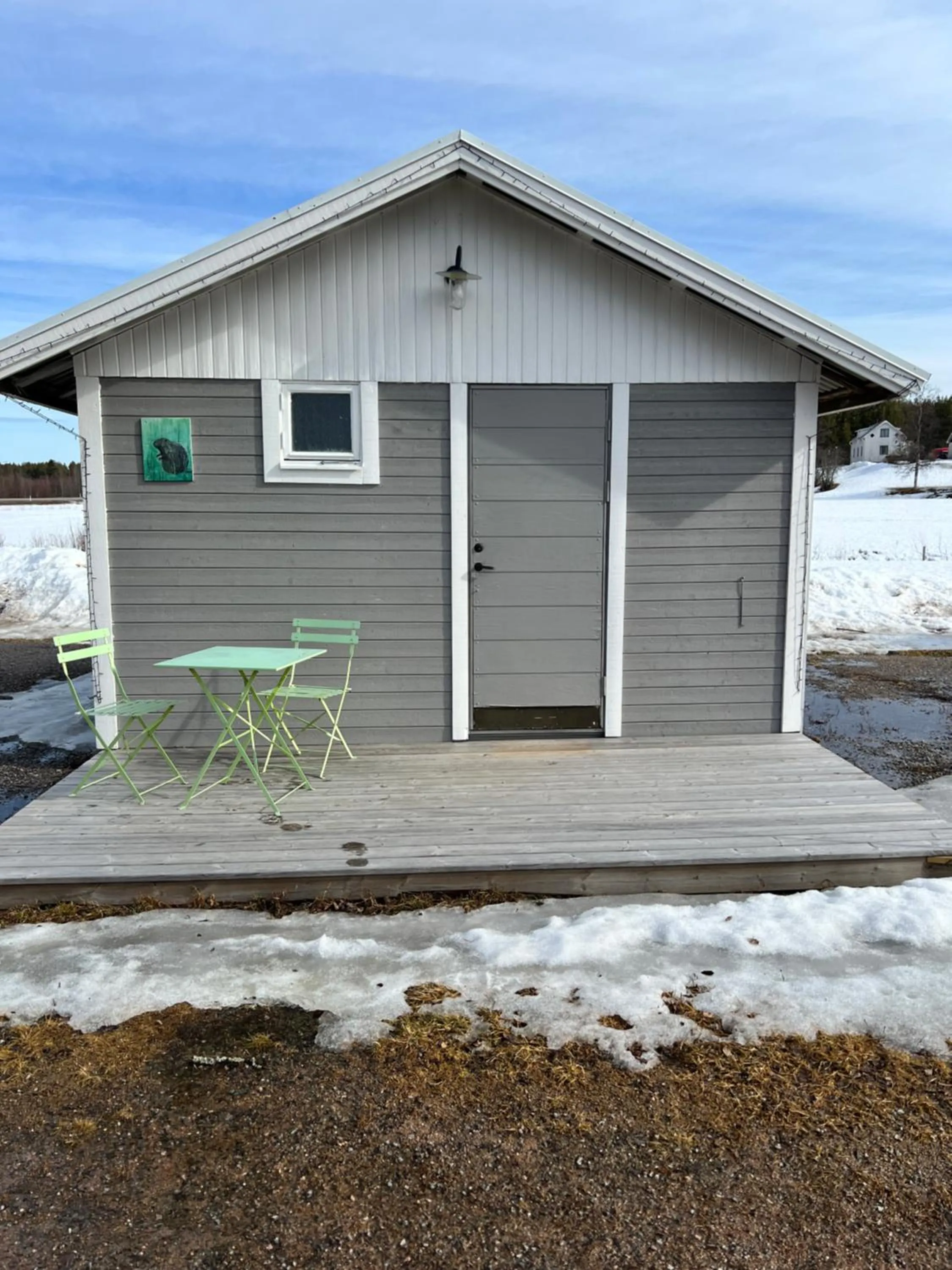 Property building in Sangis Motell och Camping