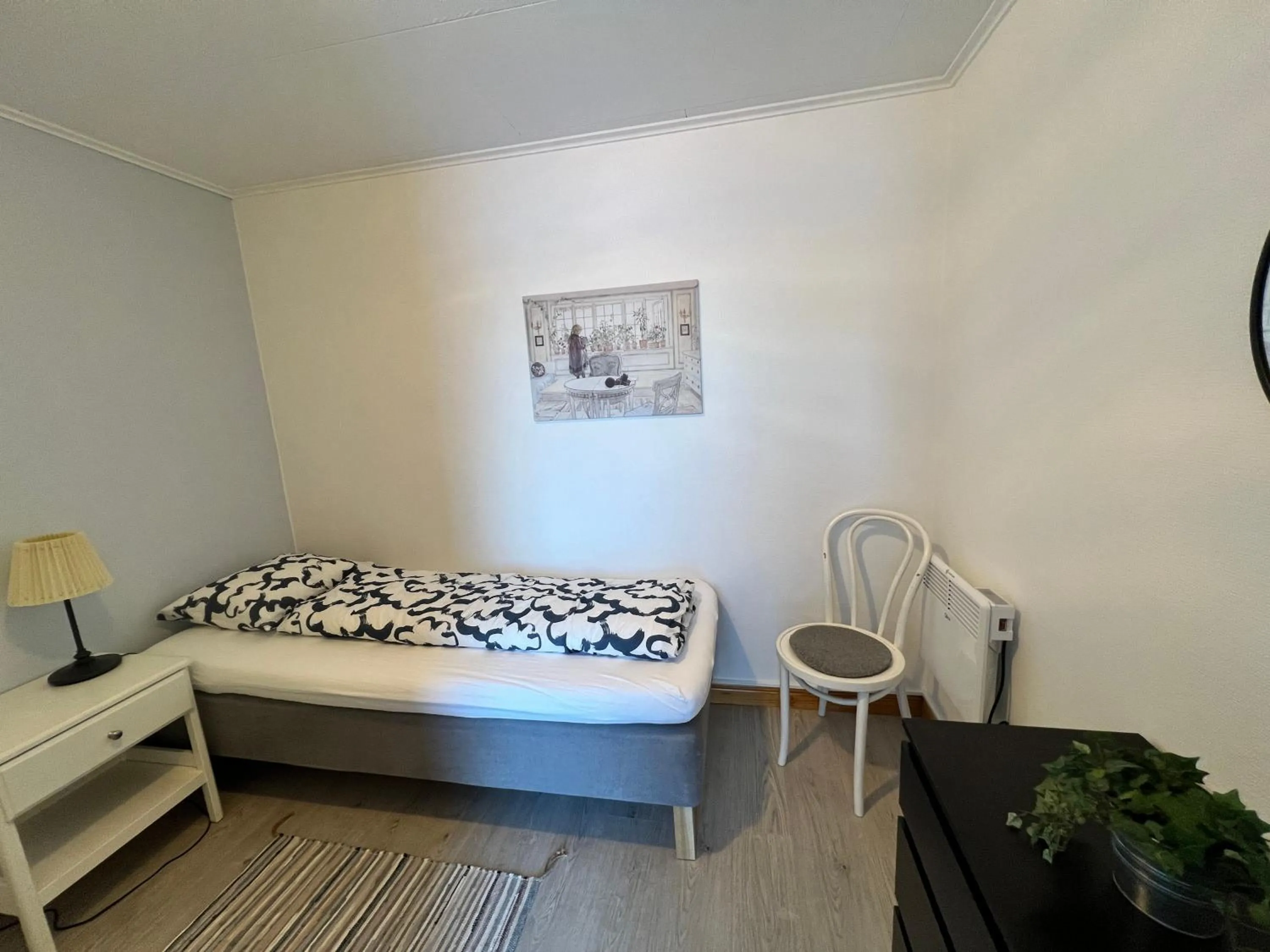 Bed in Sangis Motell och Camping