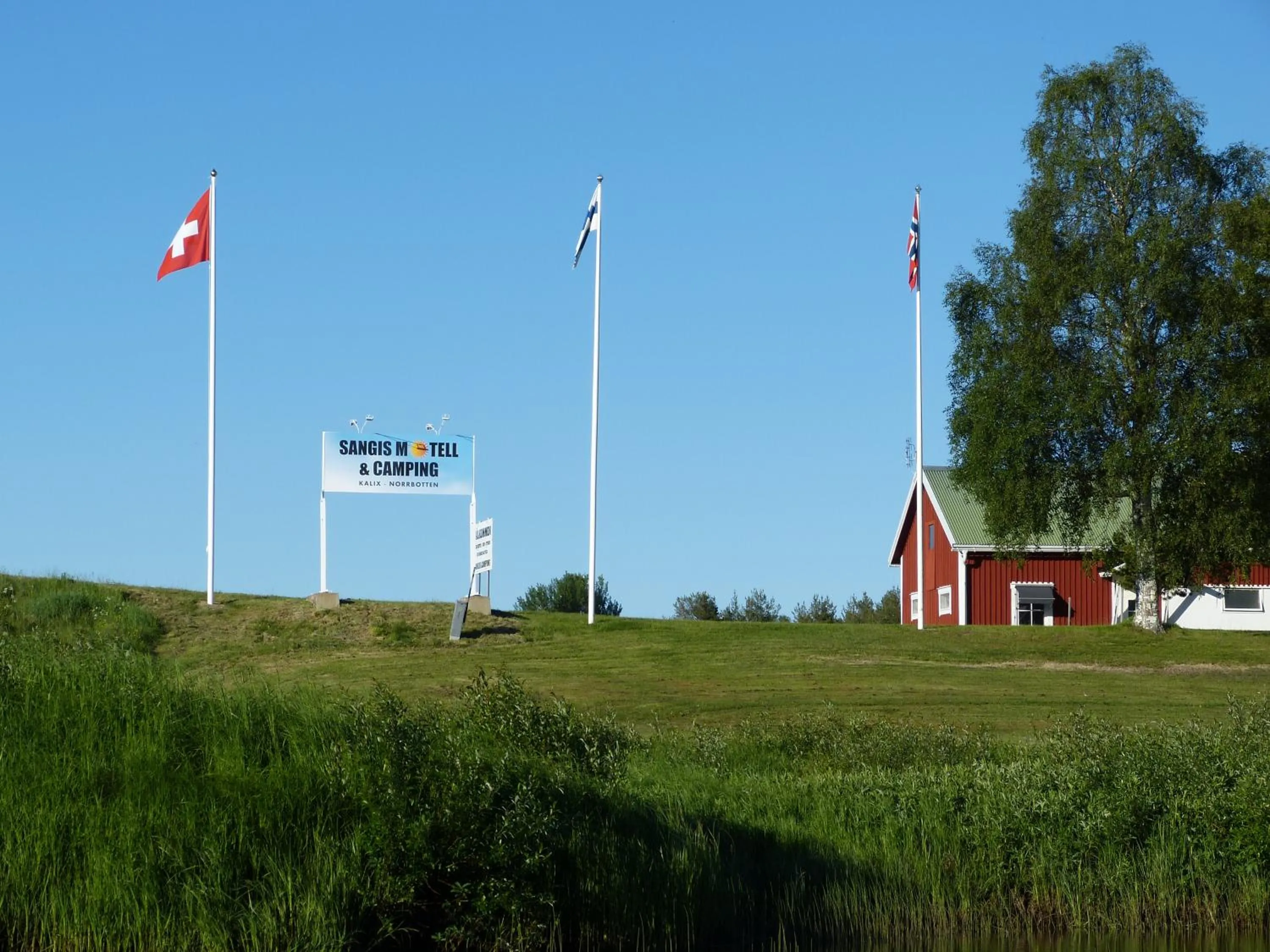 Staff in Sangis Motell och Camping