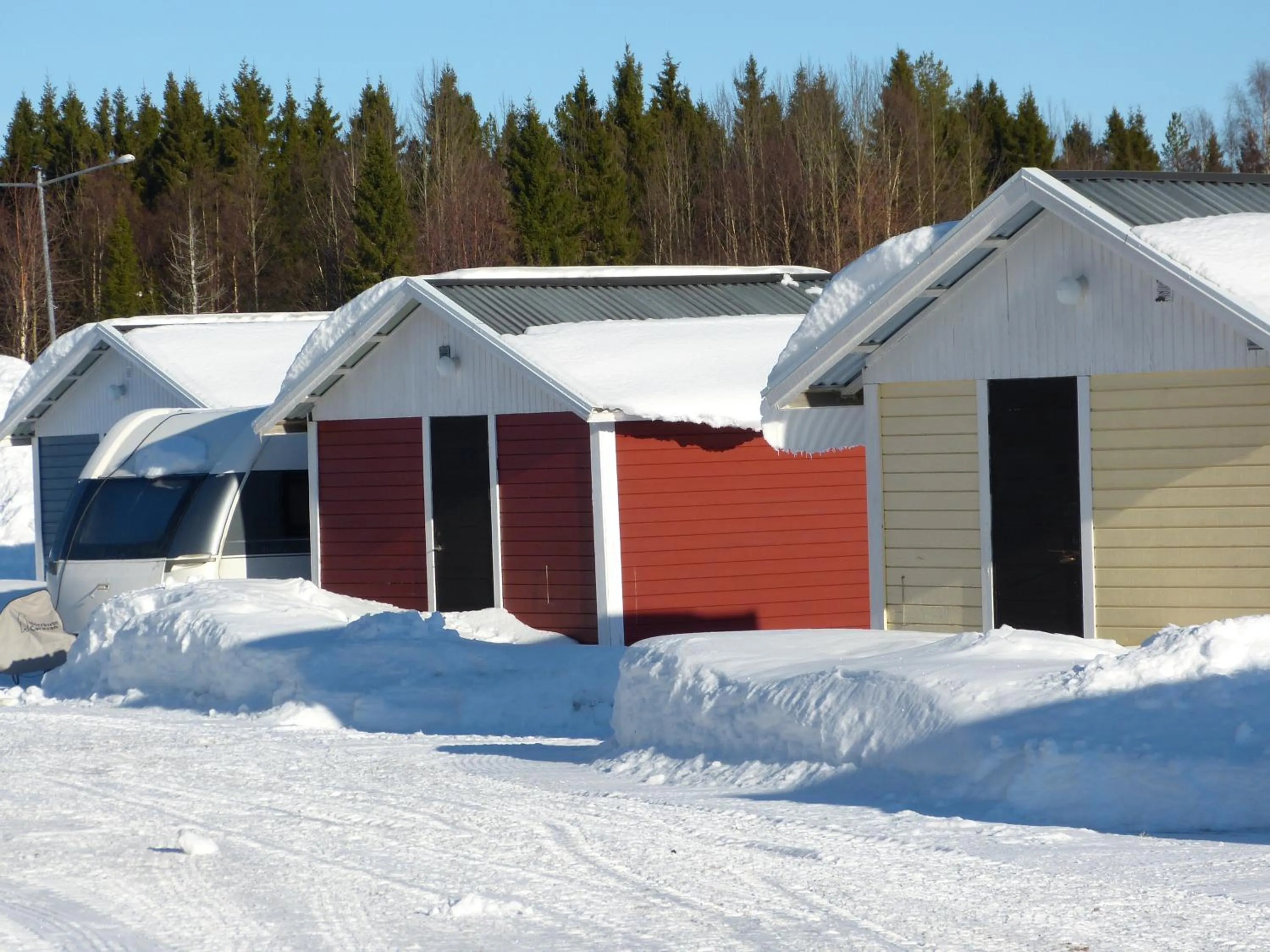 Property building in Sangis Motell och Camping