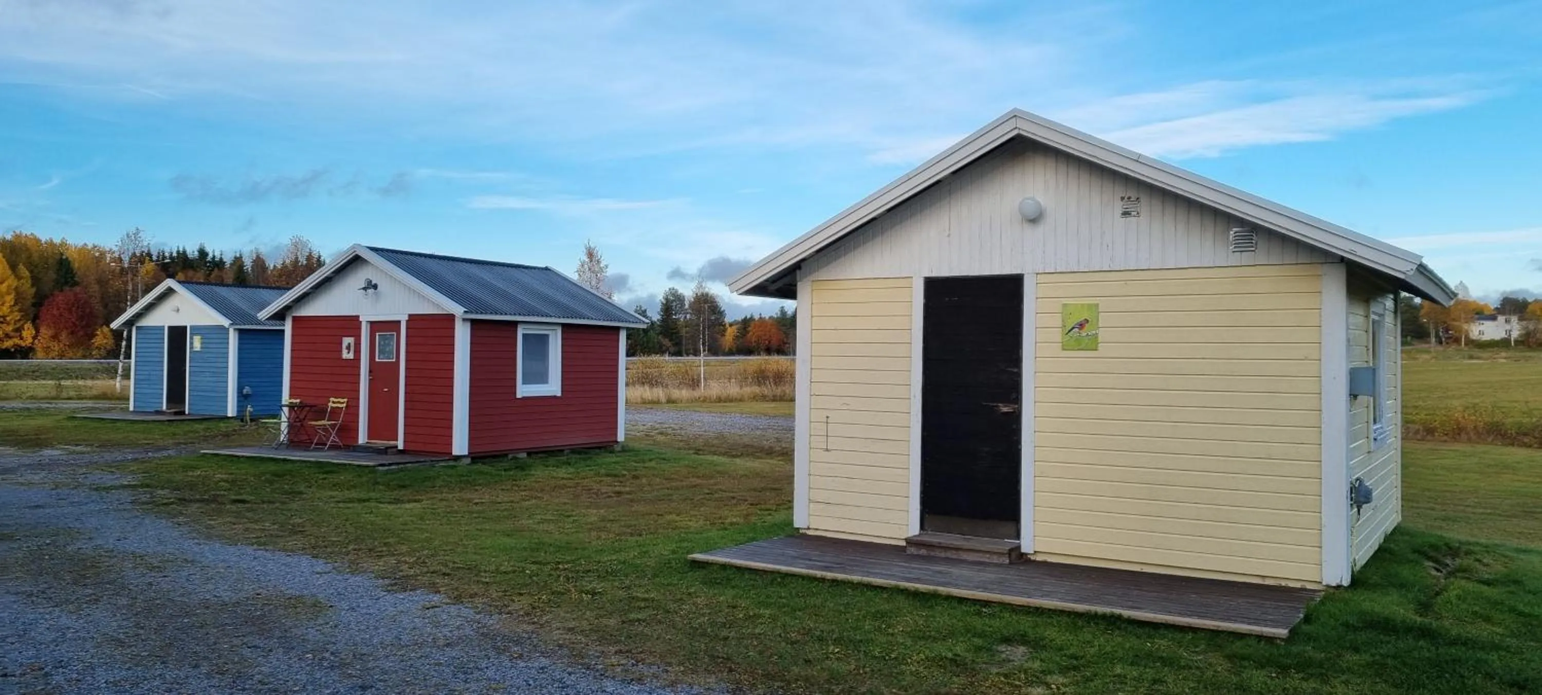 Property building in Sangis Motell och Camping