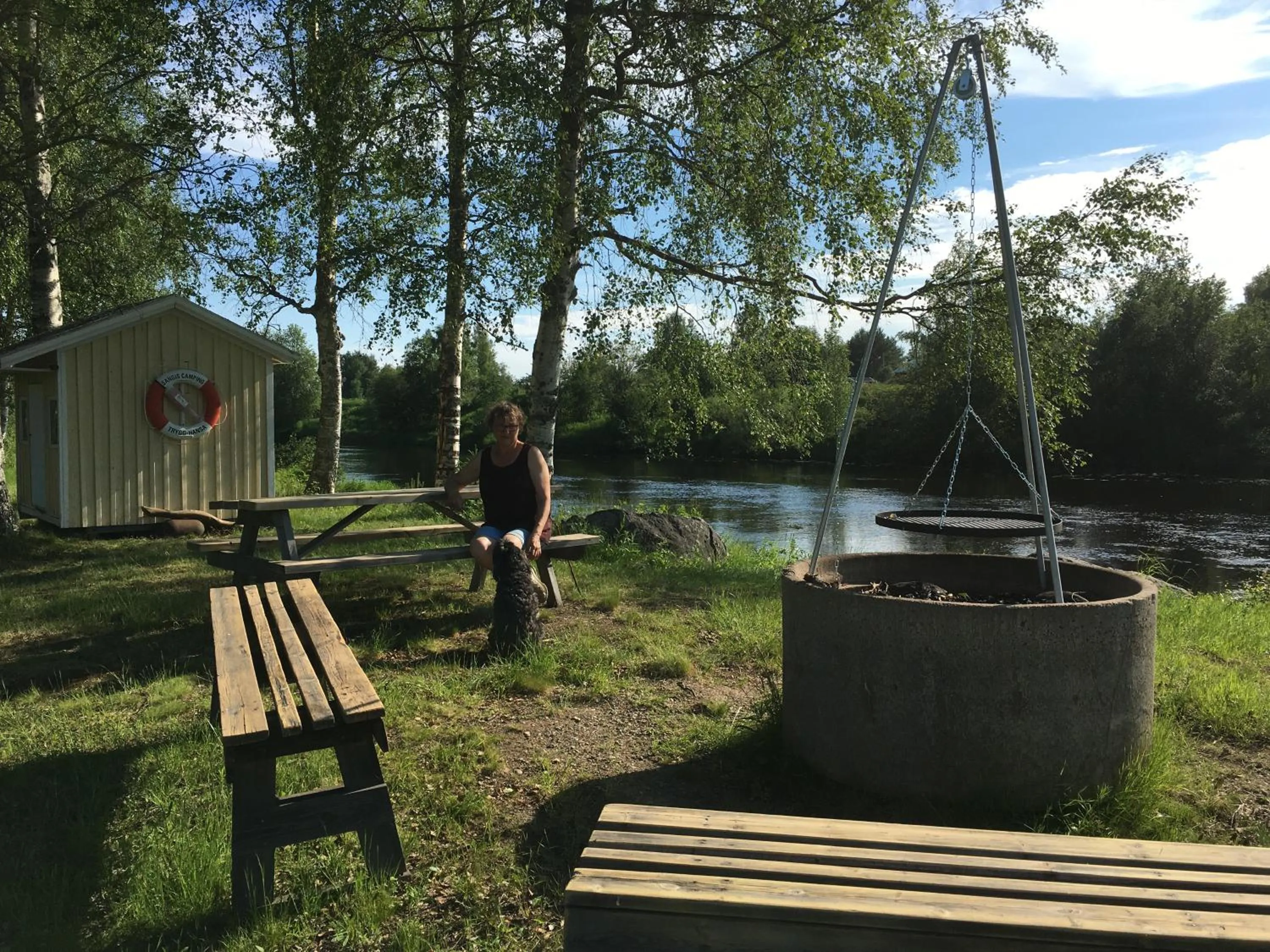 Activities in Sangis Motell och Camping