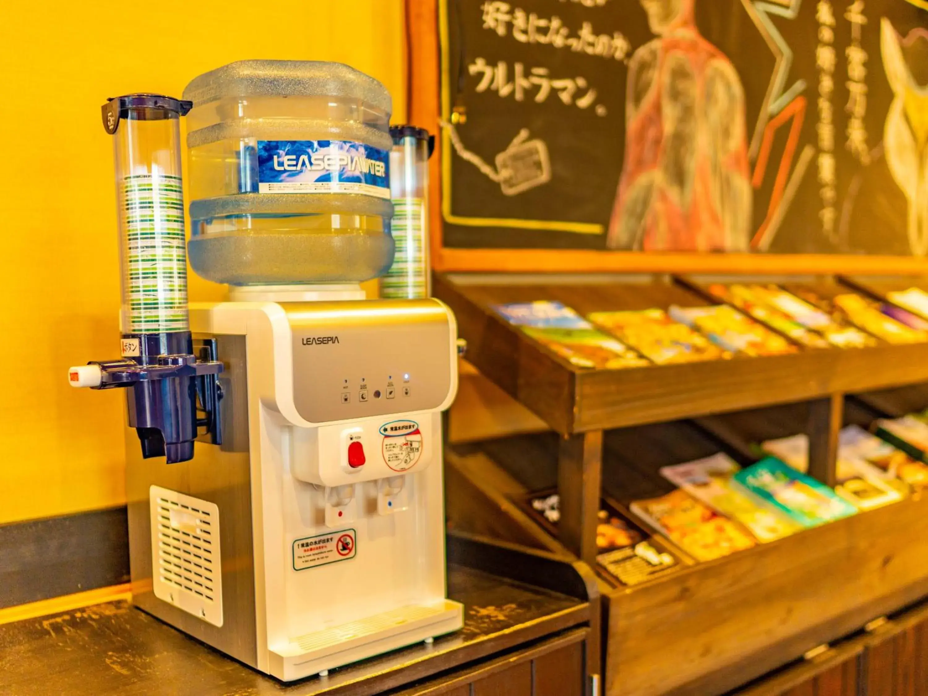 Food and drinks in Yawaragi-no-Sato Yadoya Food and drinks in Yawaragi-no-Sato Yadoya