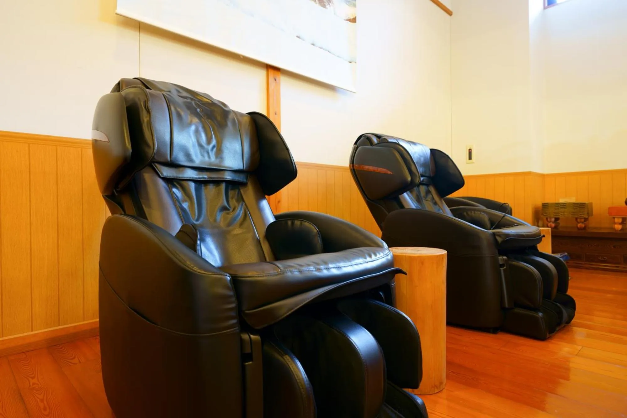 Seating area in Yawaragi-no-Sato Yadoya