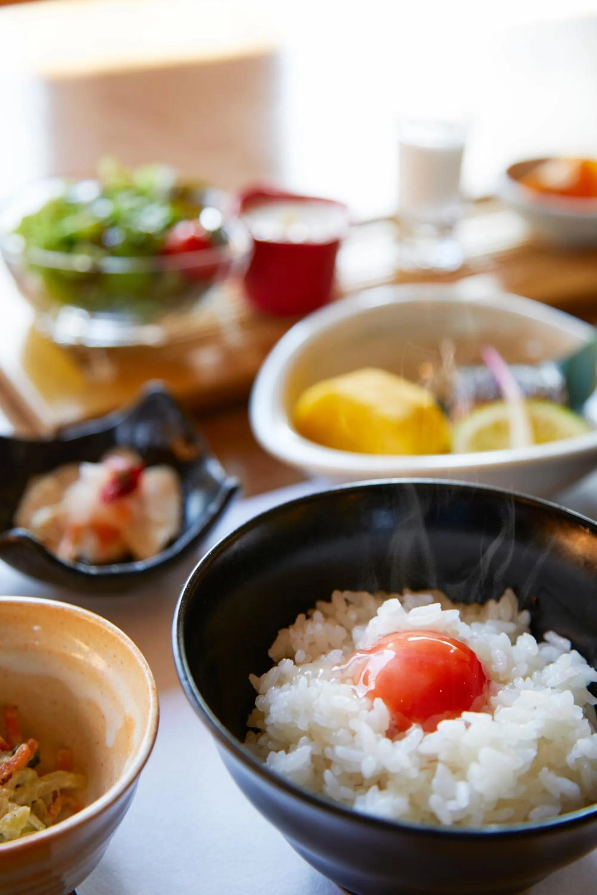 Restaurant/places to eat in Yawaragi-no-Sato Yadoya