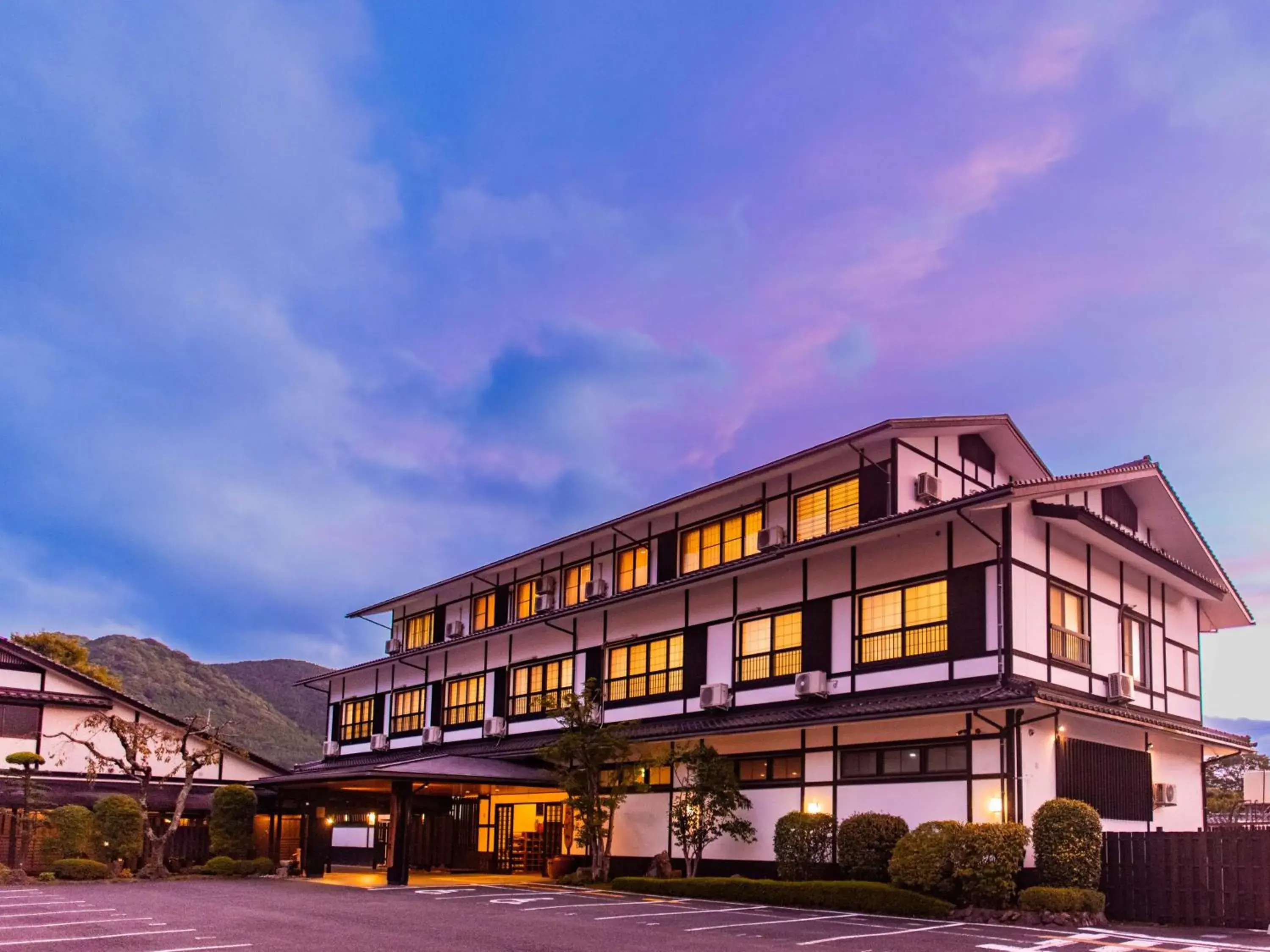 Property building in Yawaragi-no-Sato Yadoya Property building in Yawaragi-no-Sato Yadoya