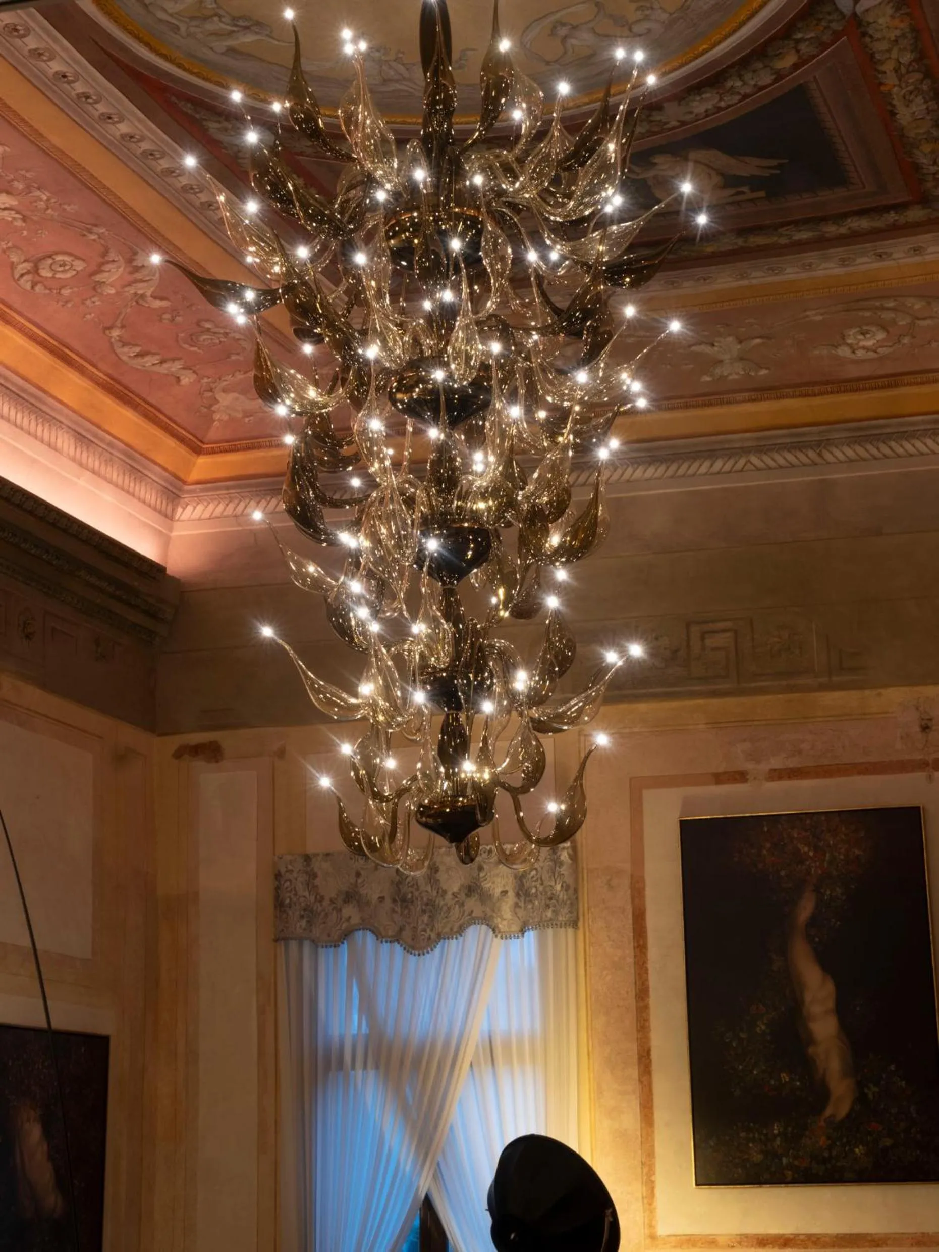 Decorative detail in Hotel Aquarius Venice - Ascend Collection