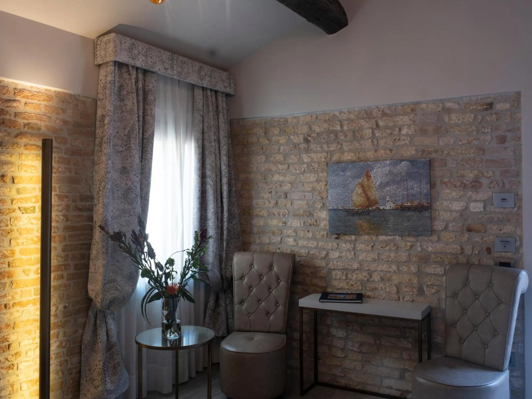 Bedroom in Hotel Aquarius Venice - Ascend Collection