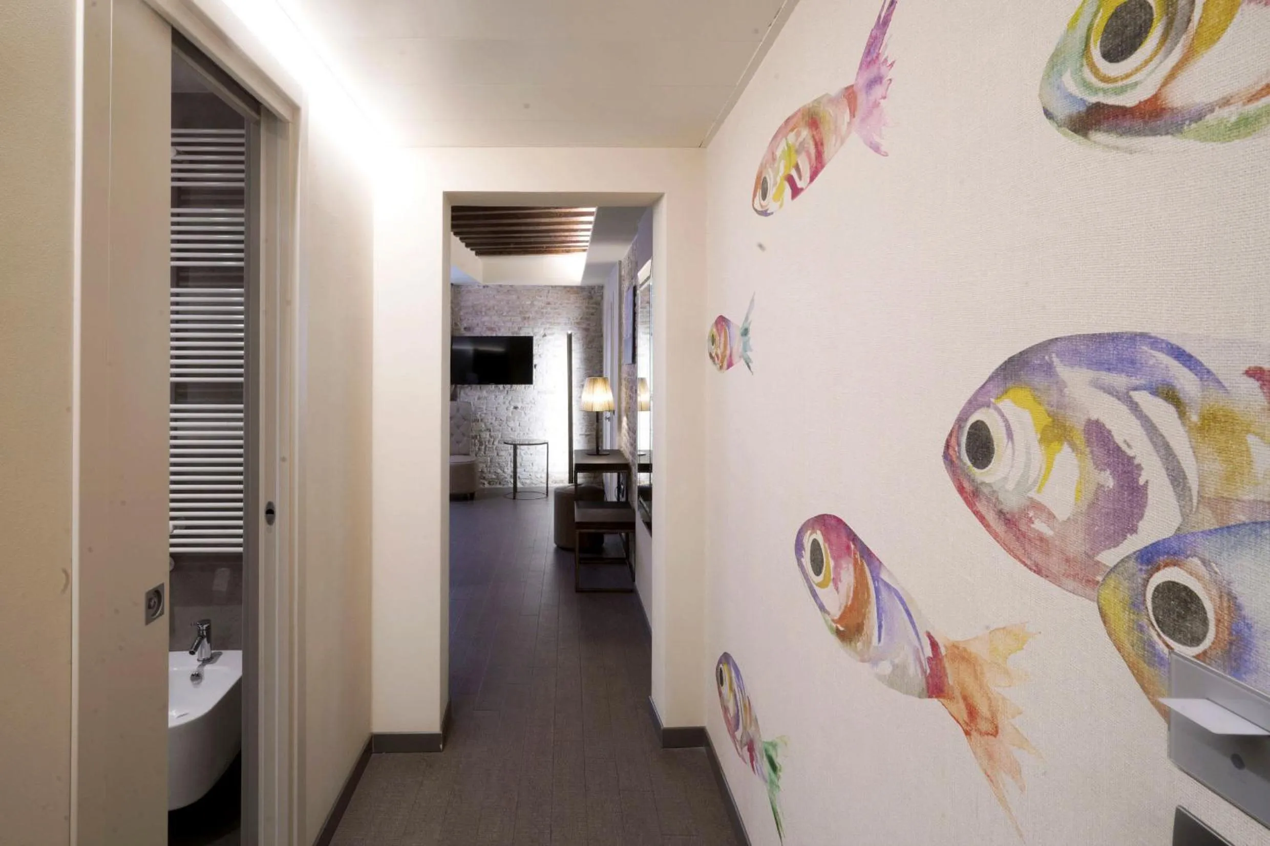 Bedroom in Hotel Aquarius Venice - Ascend Collection