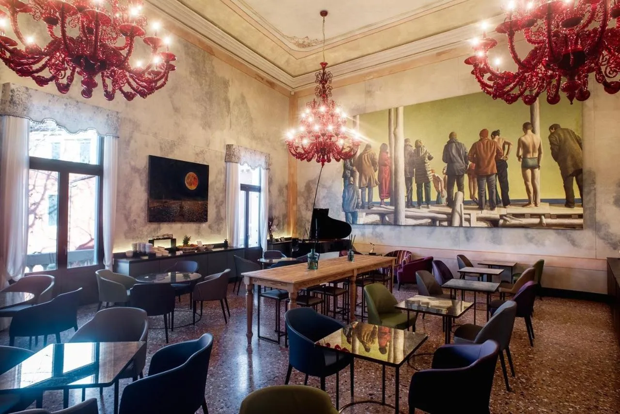 Breakfast in Hotel Aquarius Venice - Ascend Collection