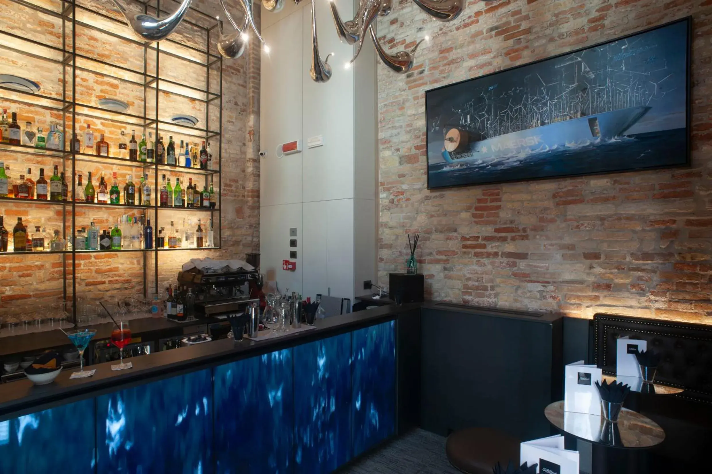 Lounge or bar in Hotel Aquarius Venice - Ascend Collection Lounge or bar in Hotel Aquarius Venice - Ascend Collection