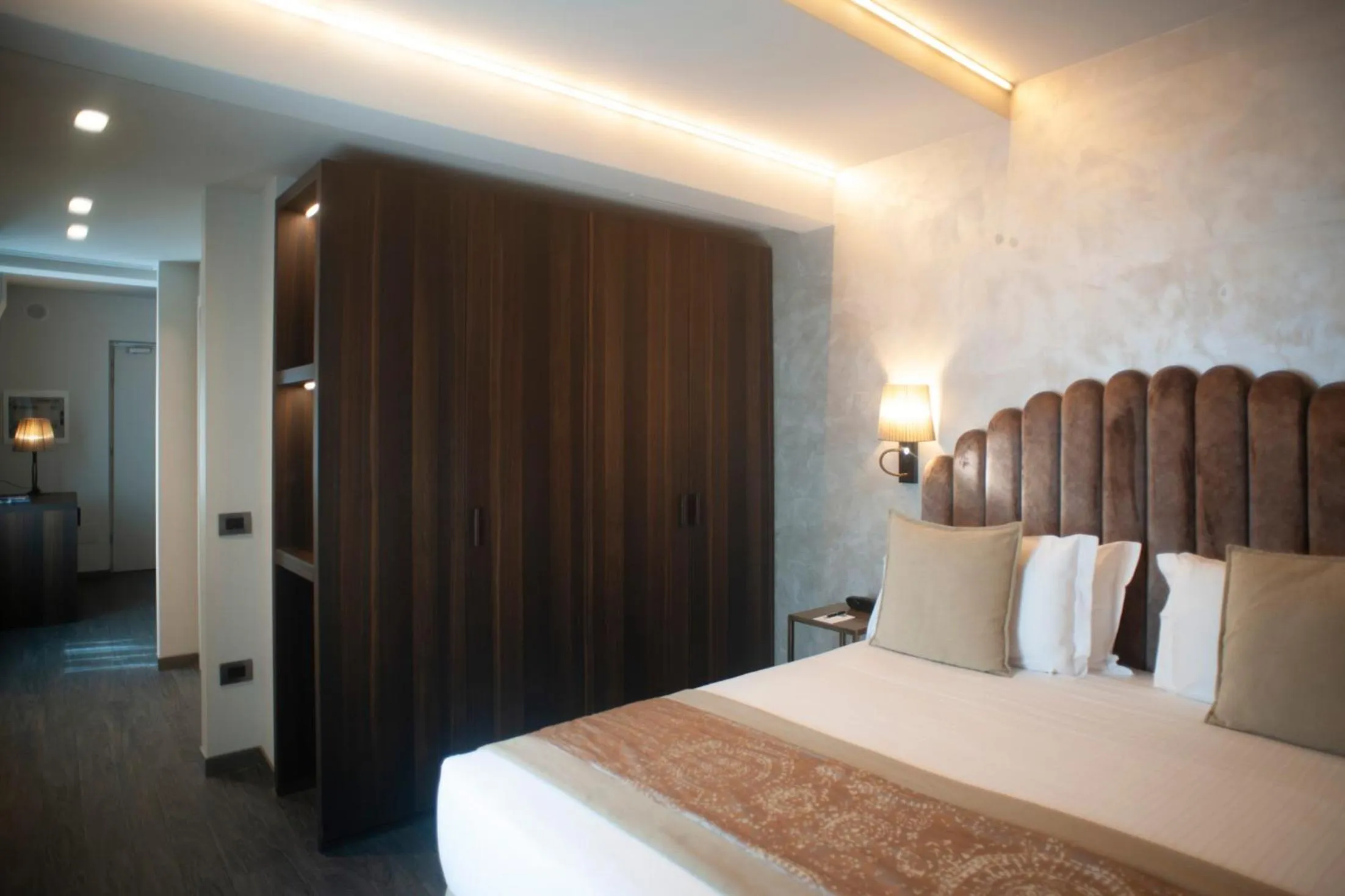 Bed in Hotel Aquarius Venice - Ascend Collection