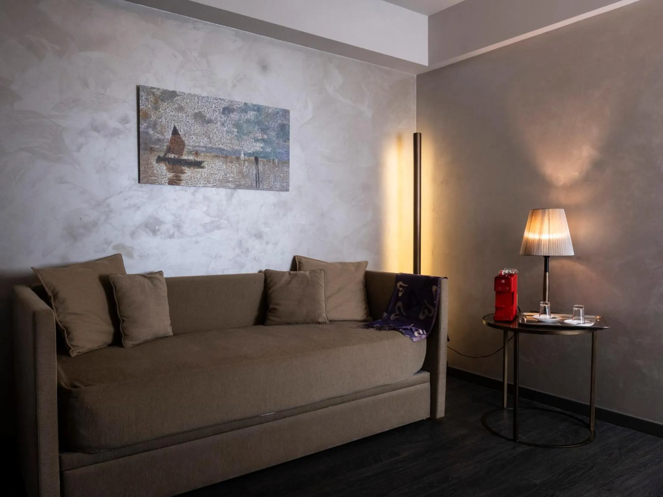 Living room in Hotel Aquarius Venice - Ascend Collection
