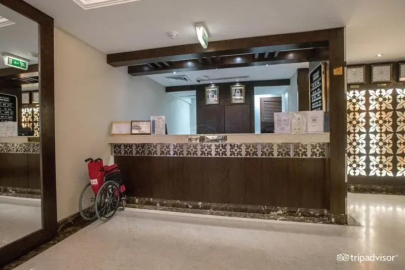 Lobby or reception in Mark Inn Hotel Deira Lobby or reception in Mark Inn Hotel Deira