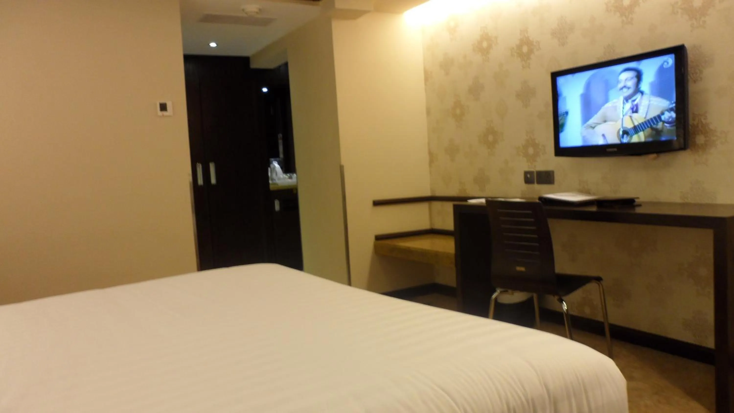 Bed in Mark Inn Hotel Deira