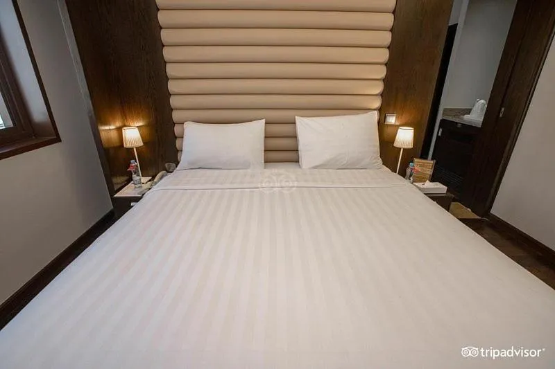 Bed in Mark Inn Hotel Deira