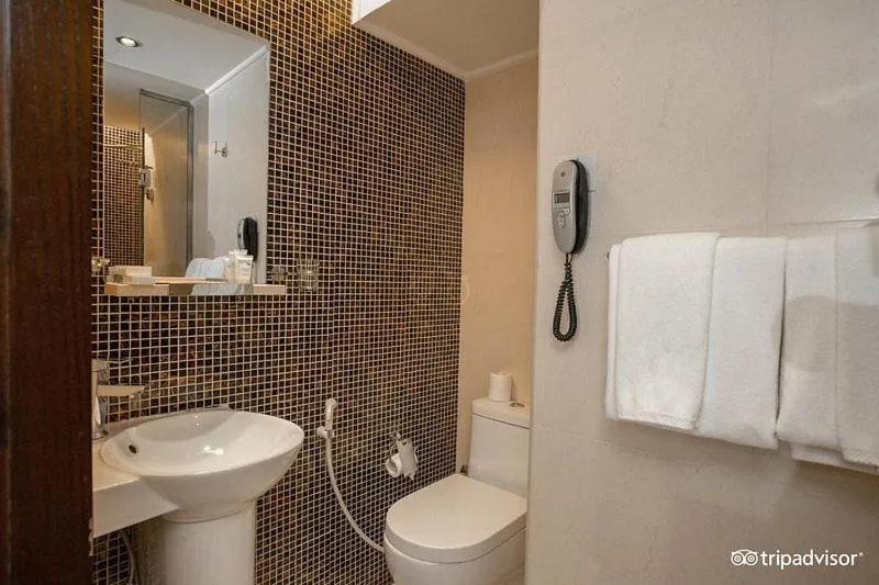 Bathroom in Mark Inn Hotel Deira
