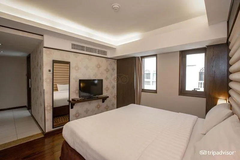 Bed in Mark Inn Hotel Deira