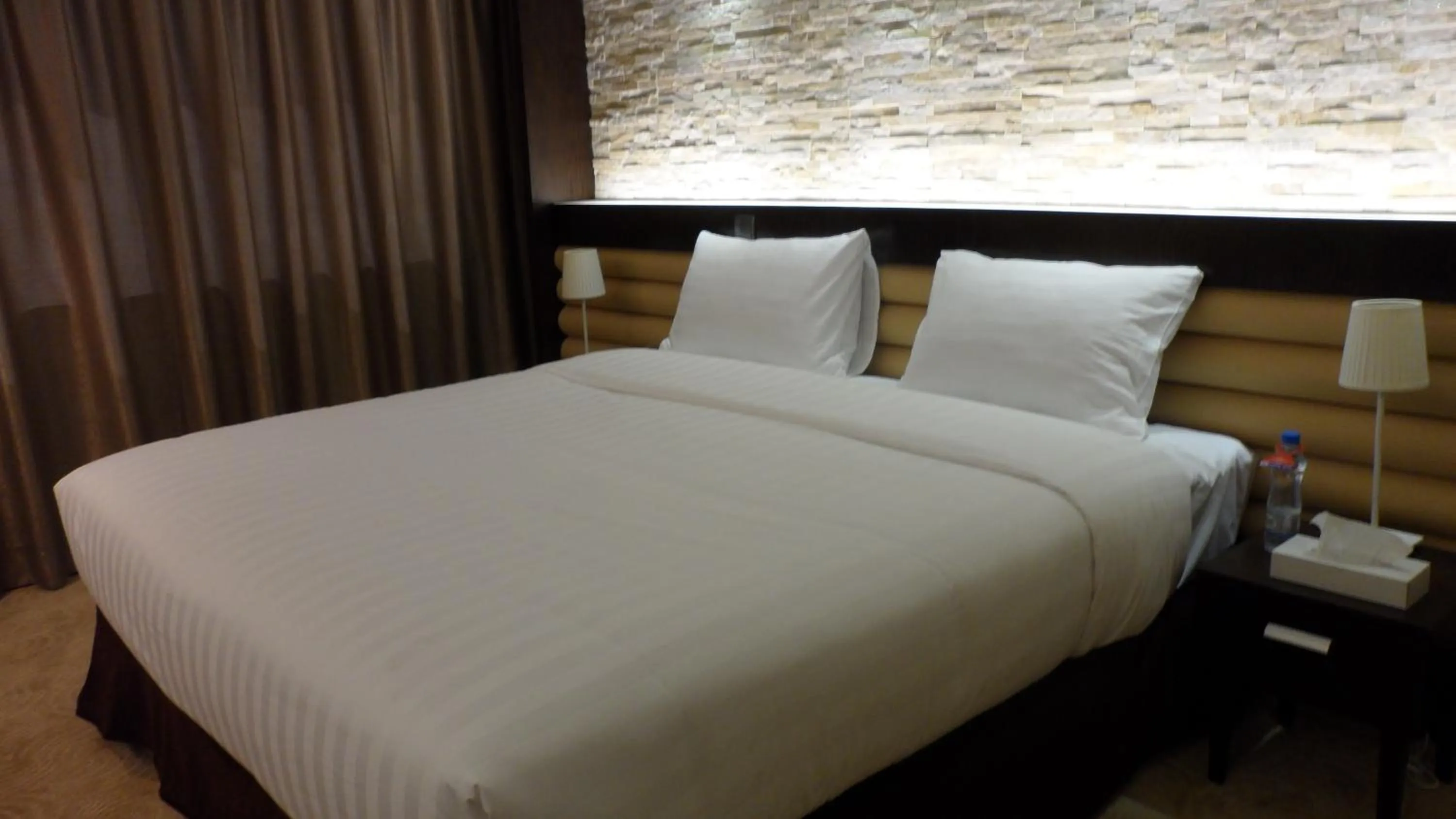 Bed in Mark Inn Hotel Deira