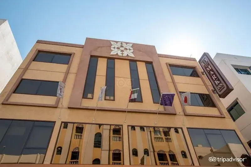 Property building in Mark Inn Hotel Deira Property building in Mark Inn Hotel Deira