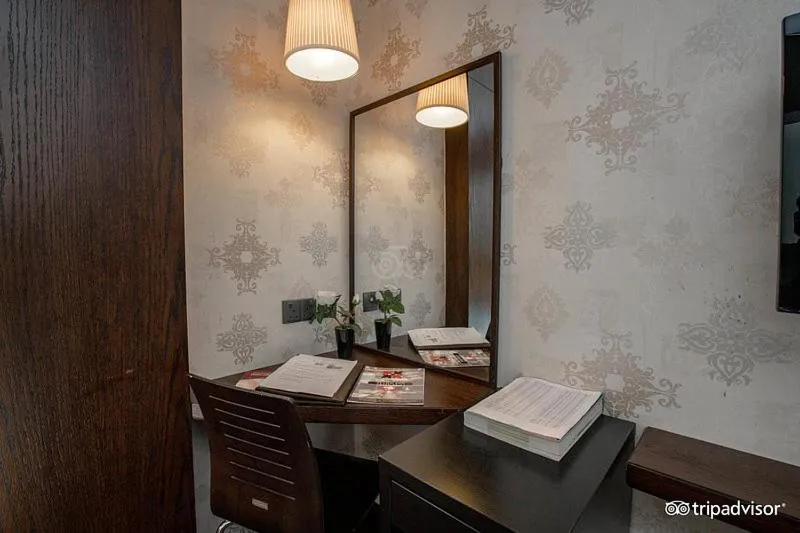 Decorative detail in Mark Inn Hotel Deira