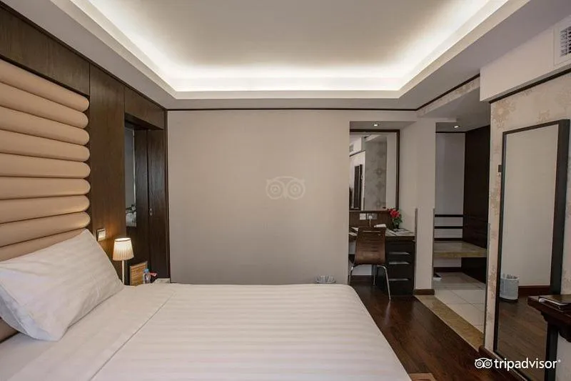 Bed in Mark Inn Hotel Deira