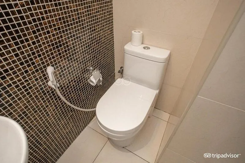 Bathroom in Mark Inn Hotel Deira