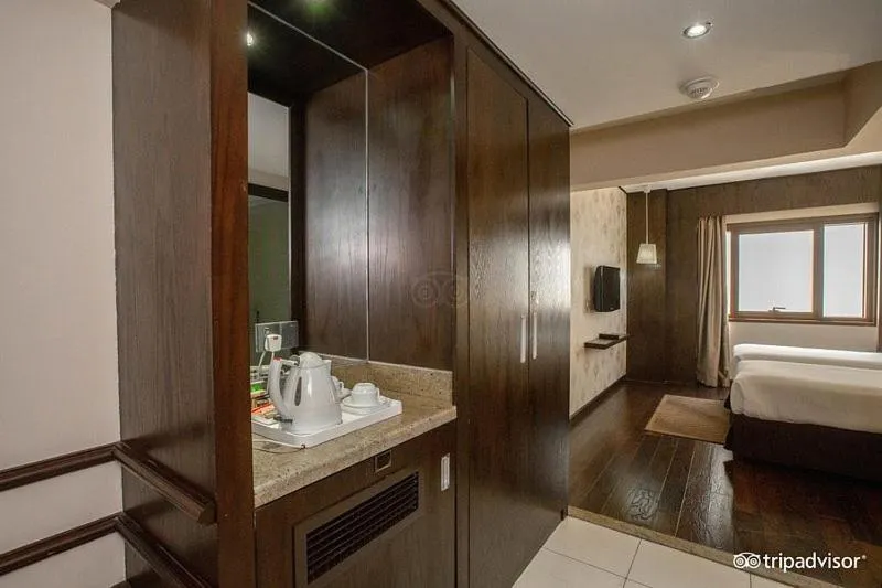 Decorative detail, Bed in Mark Inn Hotel Deira