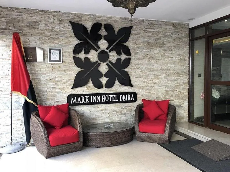 Facade/entrance in Mark Inn Hotel Deira