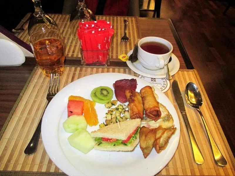 Food in Mark Inn Hotel Deira