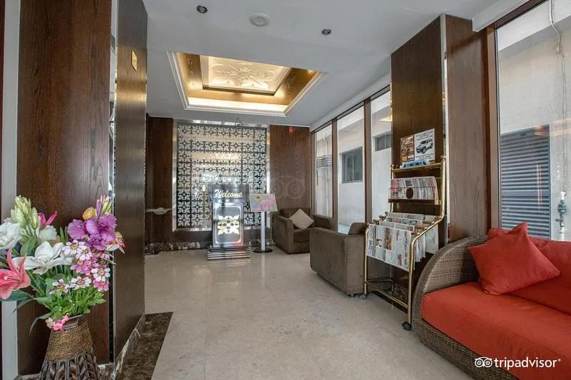 Lobby or reception in Mark Inn Hotel Deira