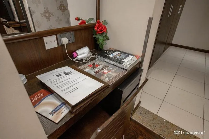 Decorative detail in Mark Inn Hotel Deira