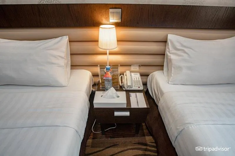 Bed in Mark Inn Hotel Deira