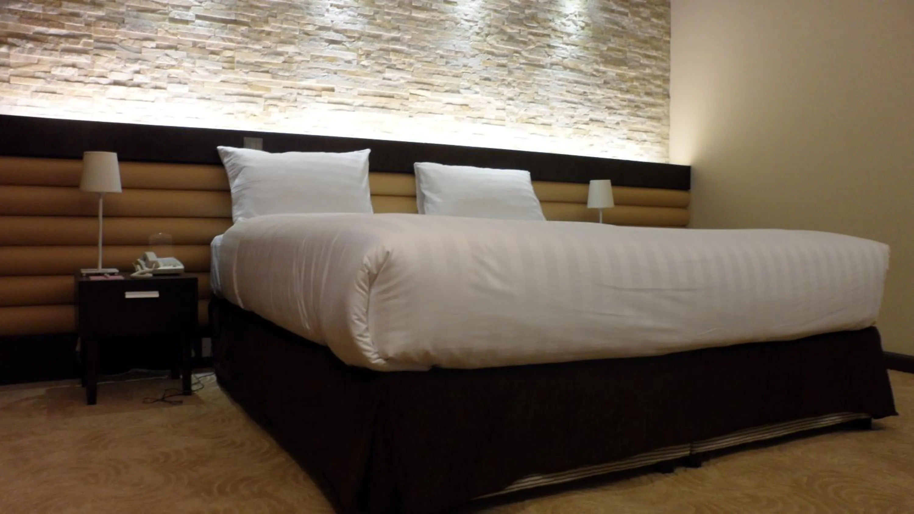 Bed in Mark Inn Hotel Deira